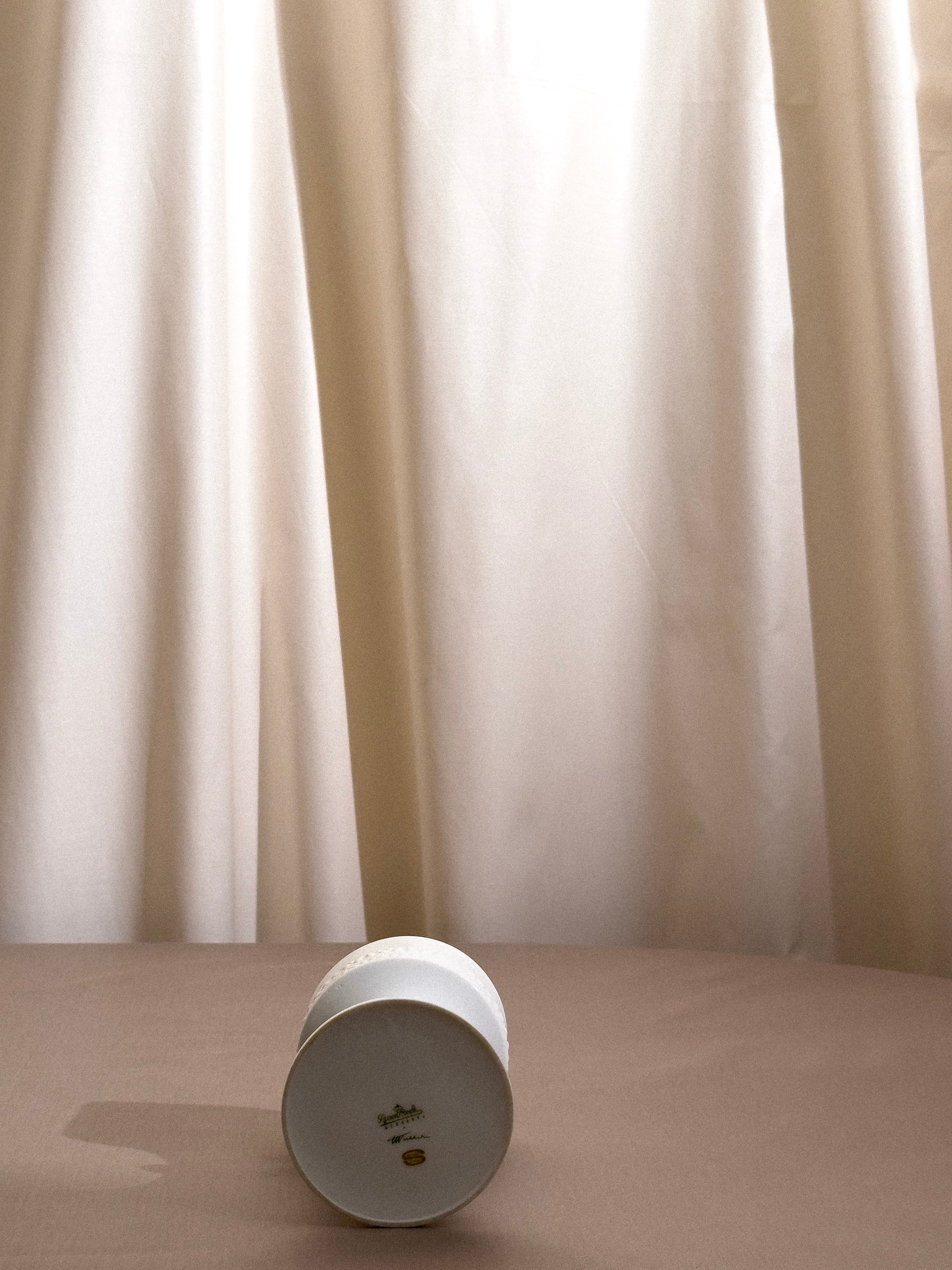 Verre en porcelaine Tapio Wirkkala