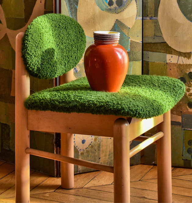 Suite de quatre chaises - Manufacture italienne