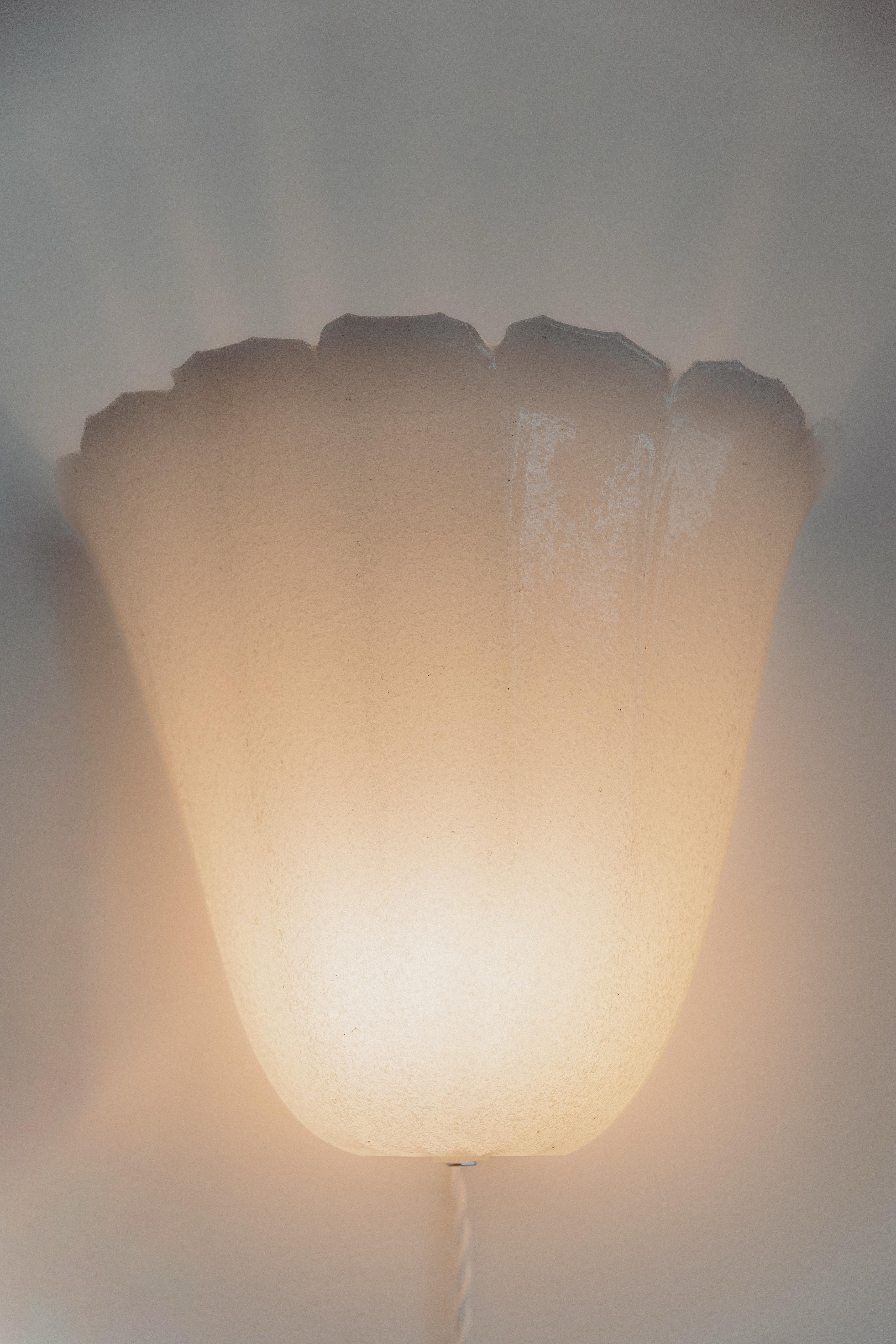 Very large wall light