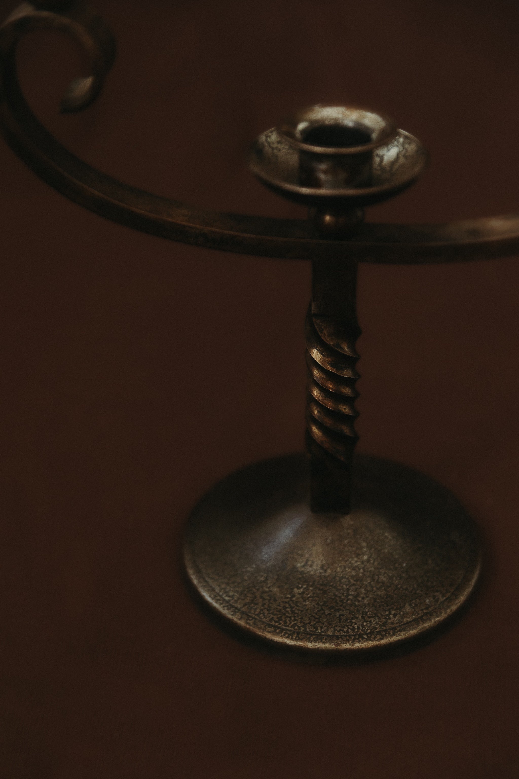 Charles Piguet candlestick, 1930