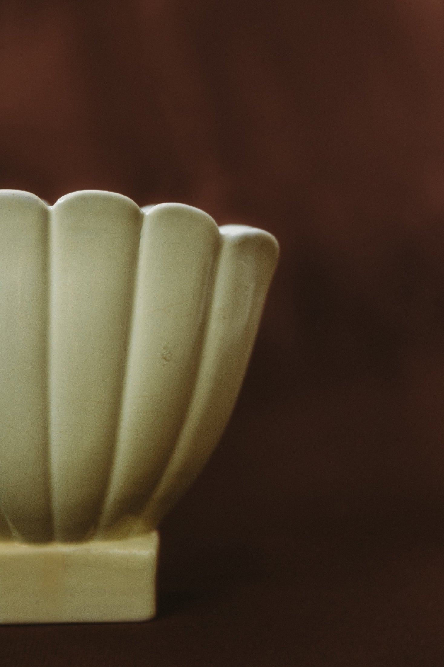 Vase éventail, Giovanni Gariboldi 1940