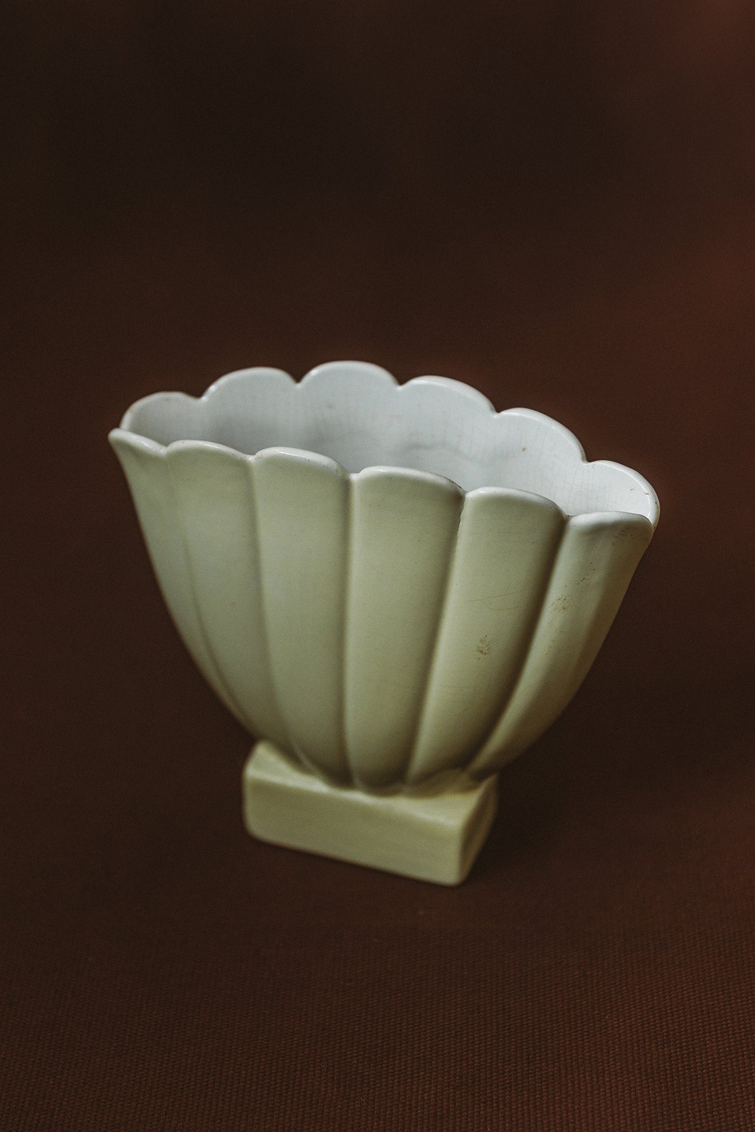 Vase éventail, Giovanni Gariboldi 1940