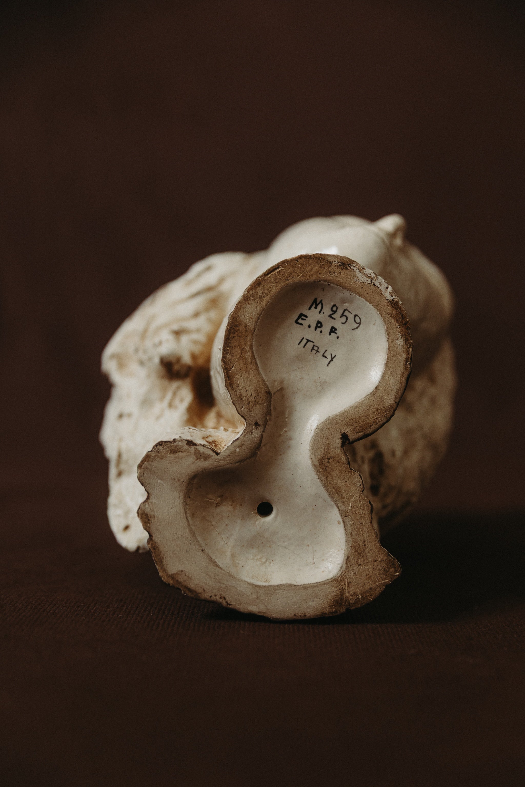 Sculpture Eugenio Pattarino