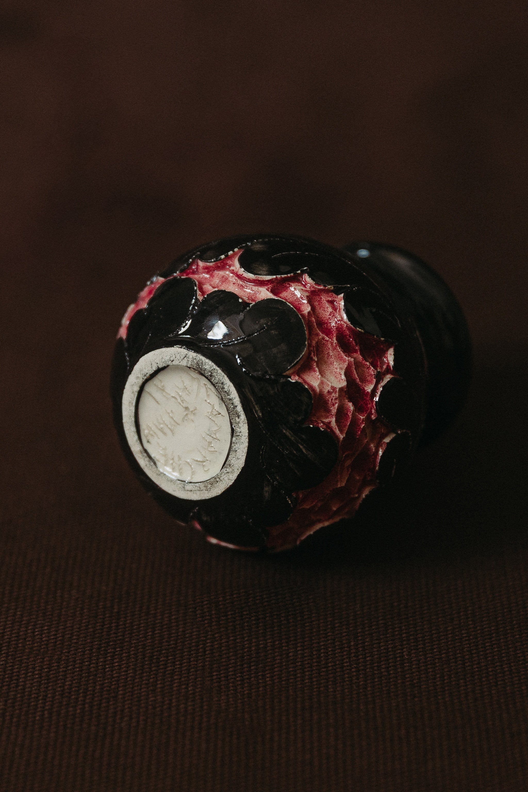 Paire de mini vases Lamarche