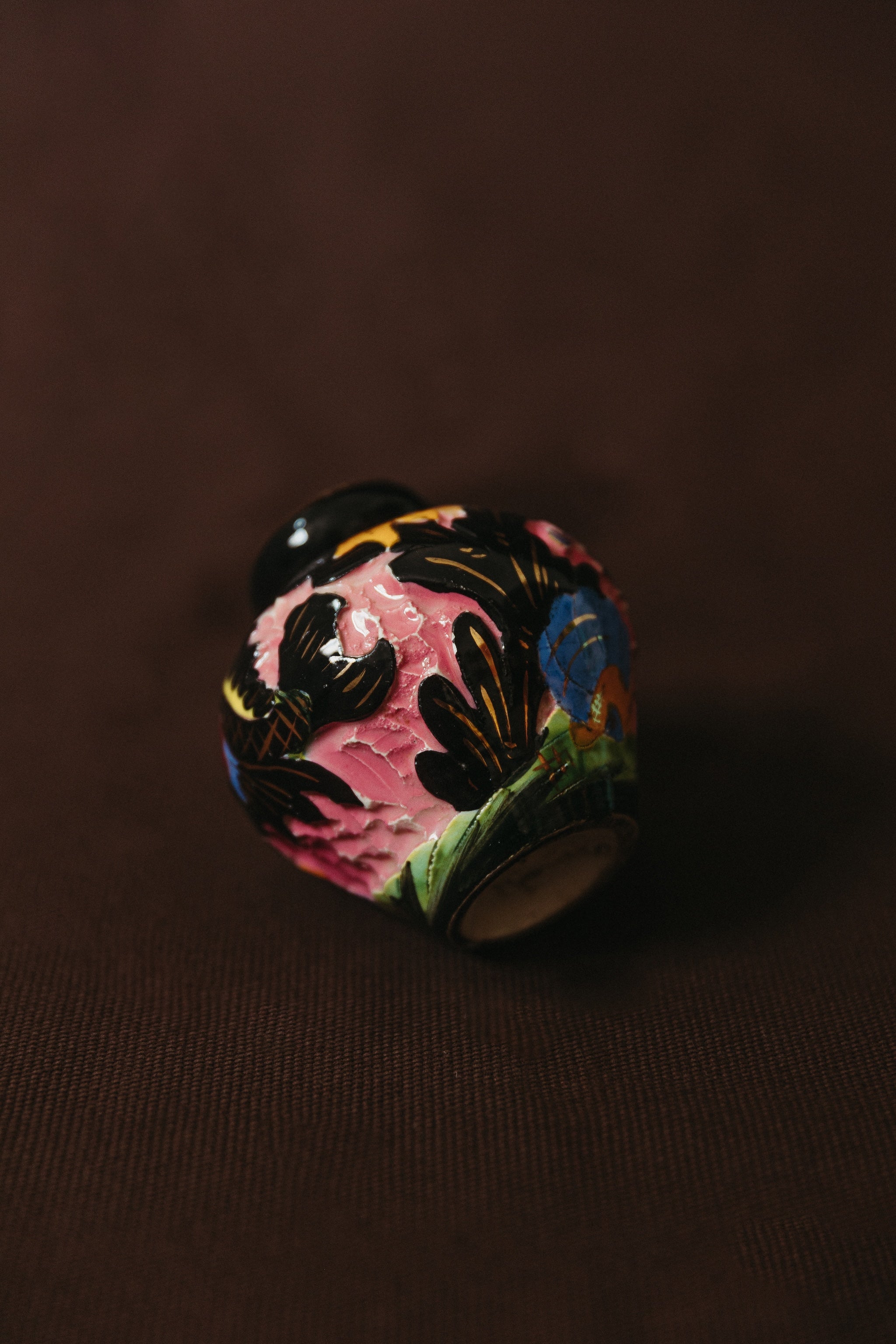 Paire de mini vases Lamarche