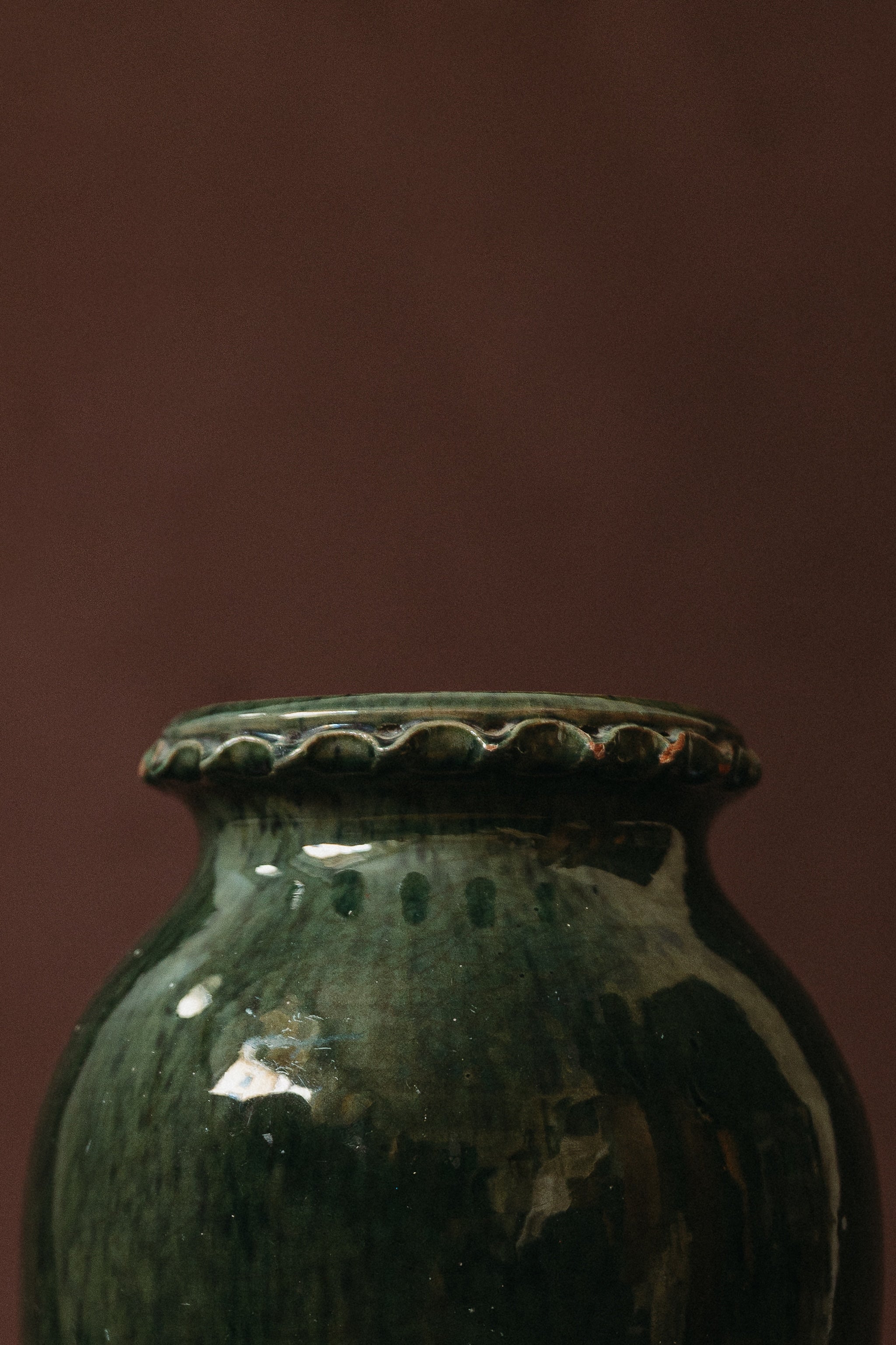 Vase porcelaine chinoise