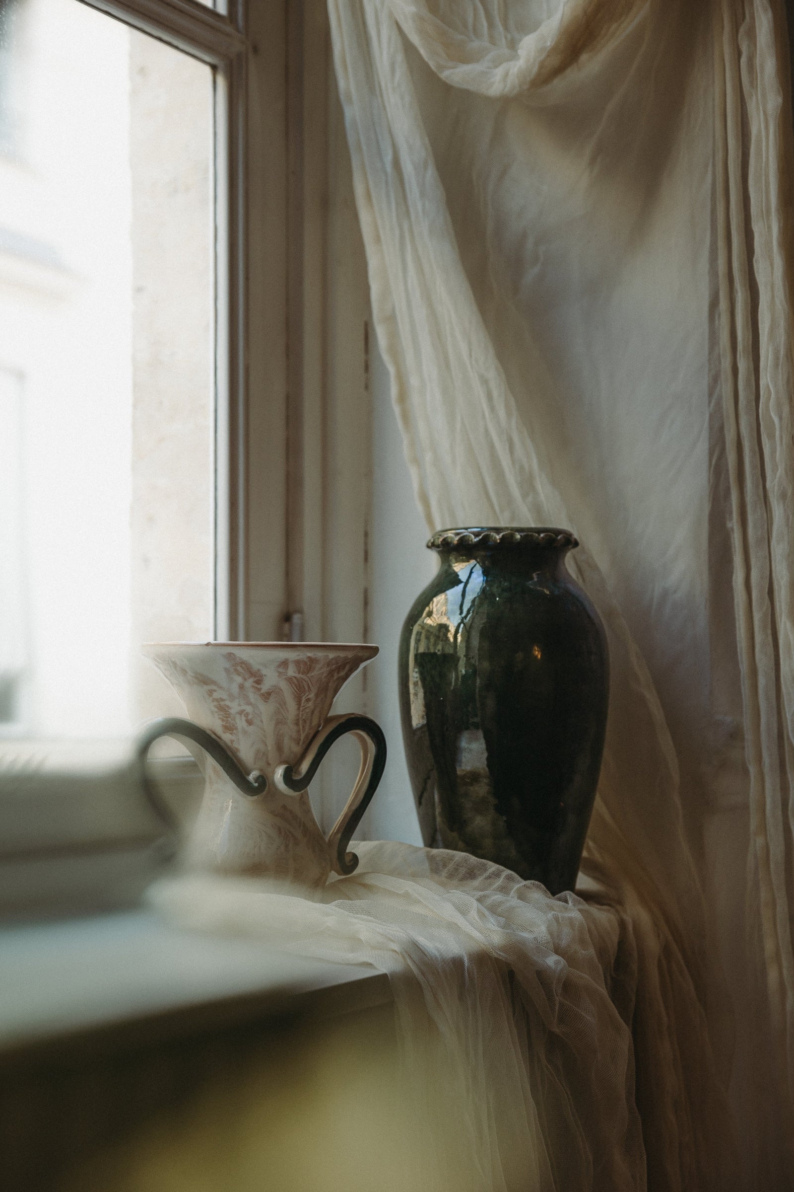 Vase porcelaine chinoise