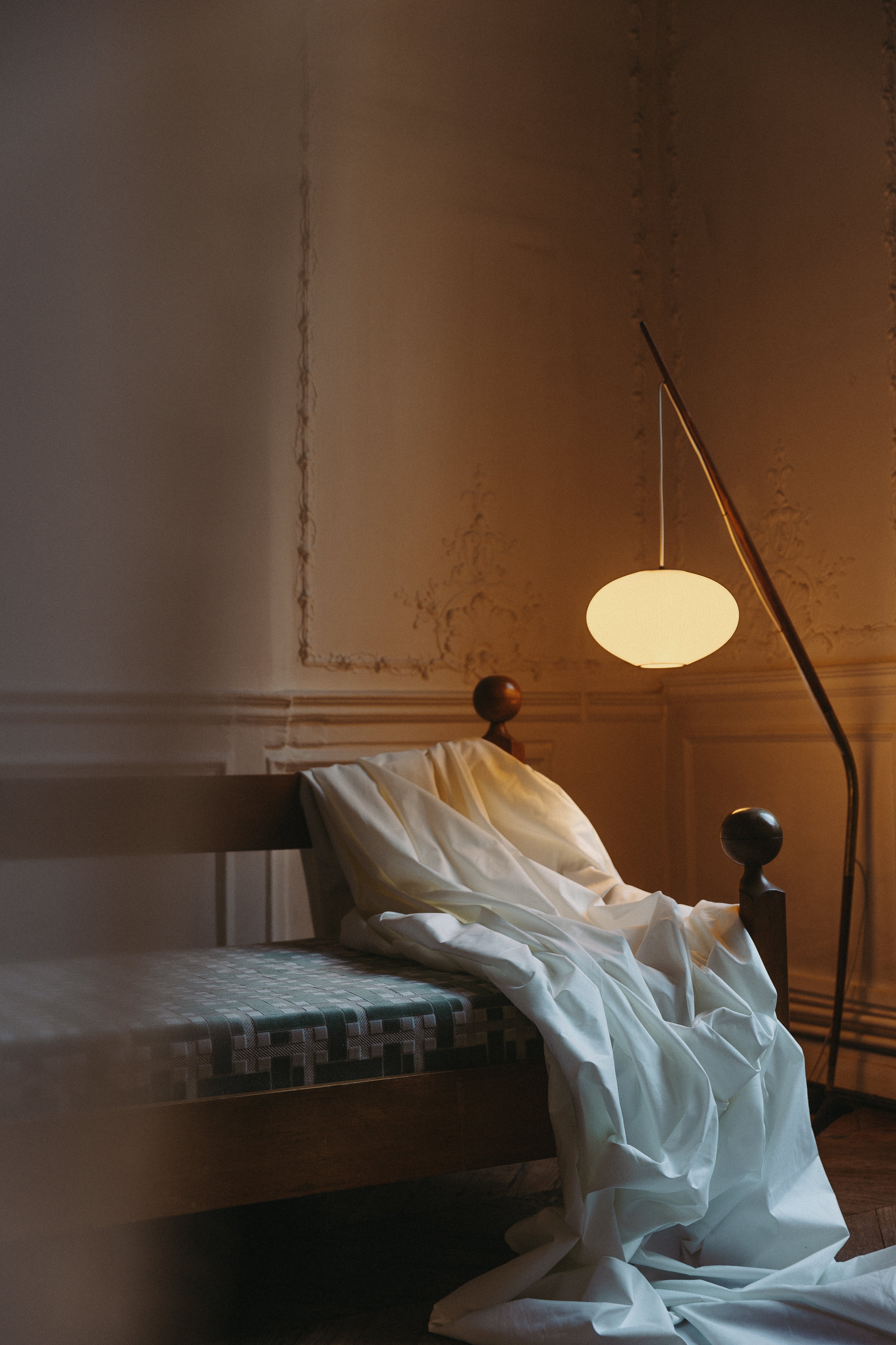 Lampe sur pied Svend Aage Holm Sorensen