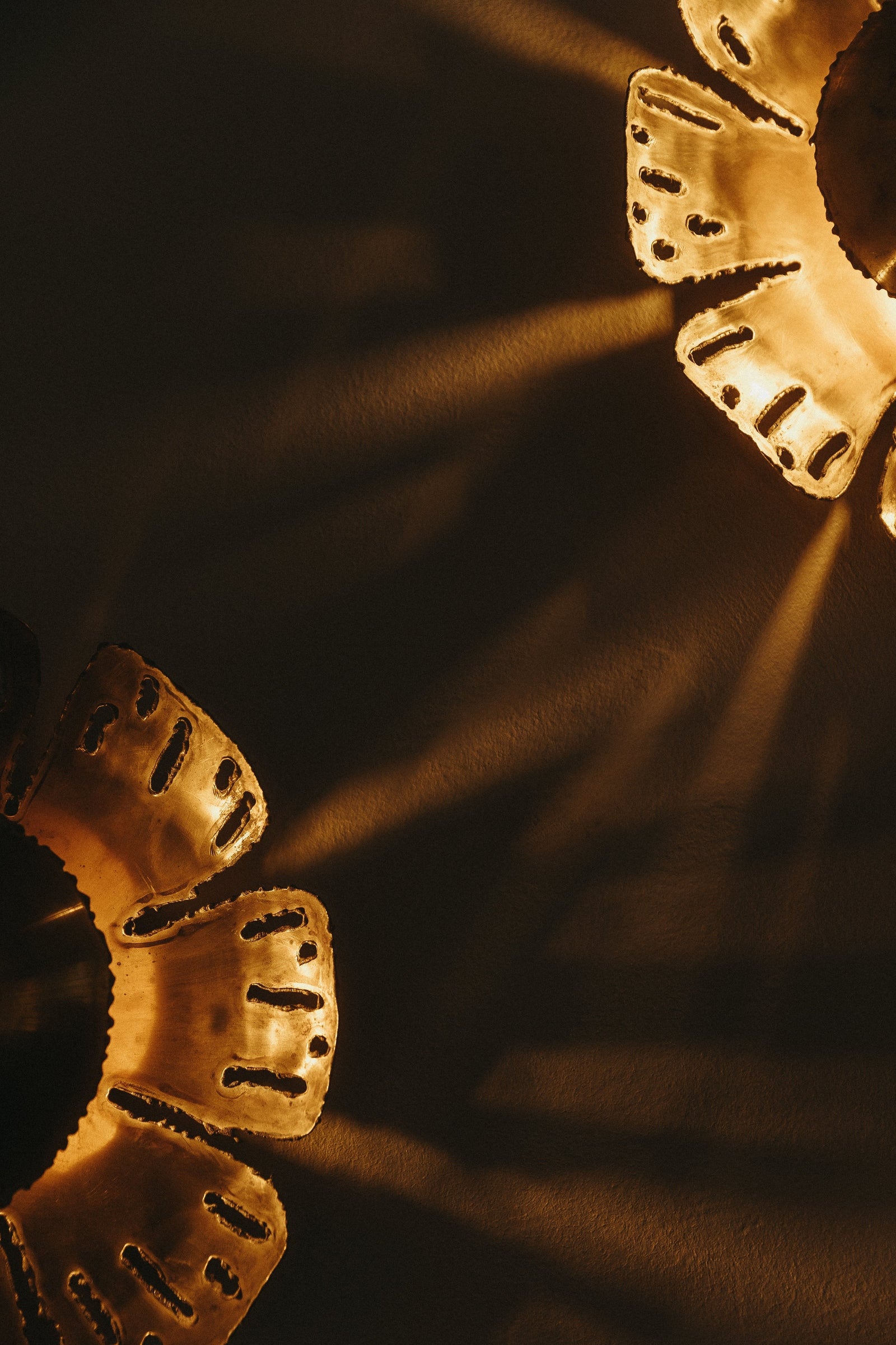 Appliques en laiton de Svend Aage Holm Sorensen