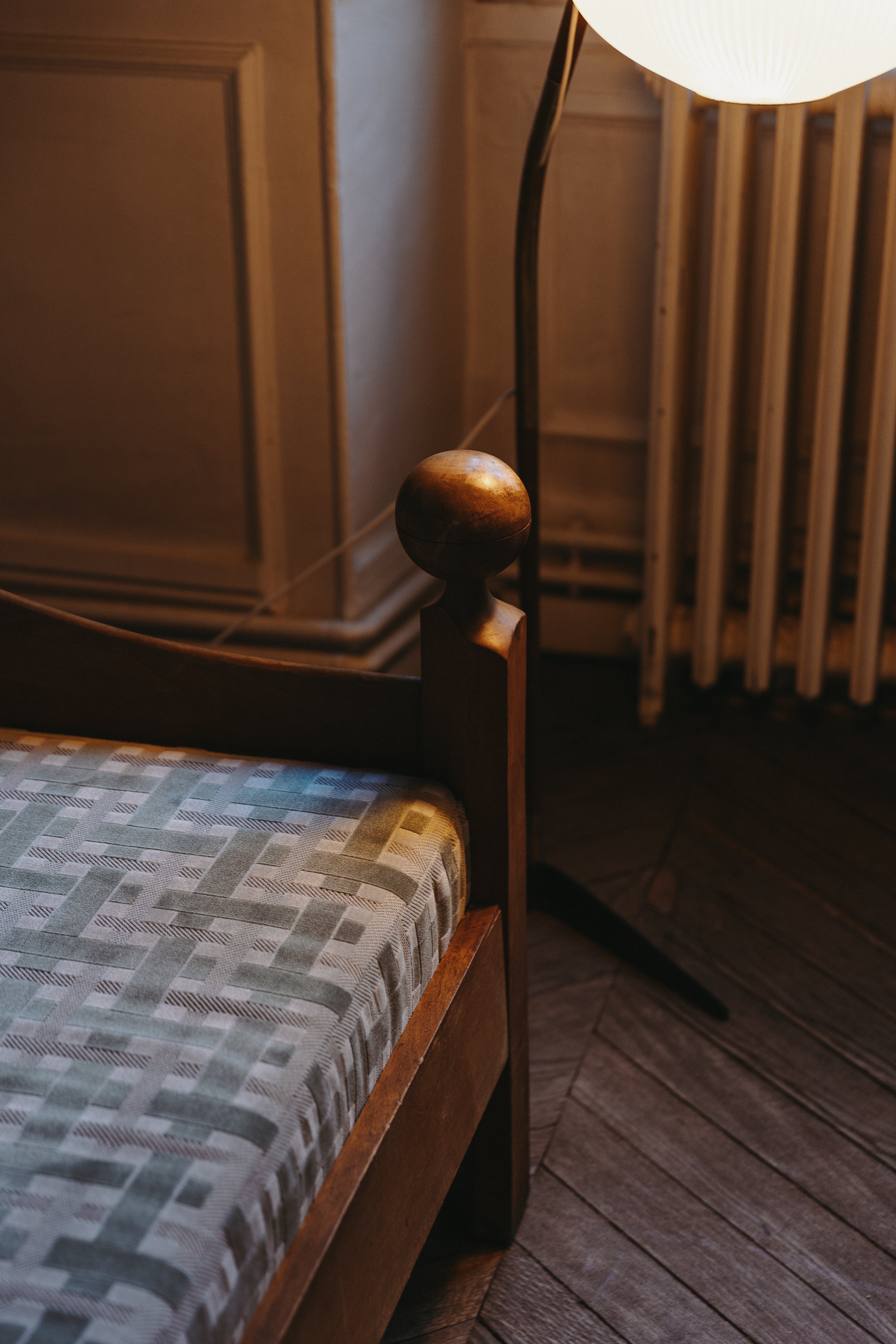 Canapé "Chesa Laria" par Luigi Caccia Dominioni – Azucena, Milan, 1959