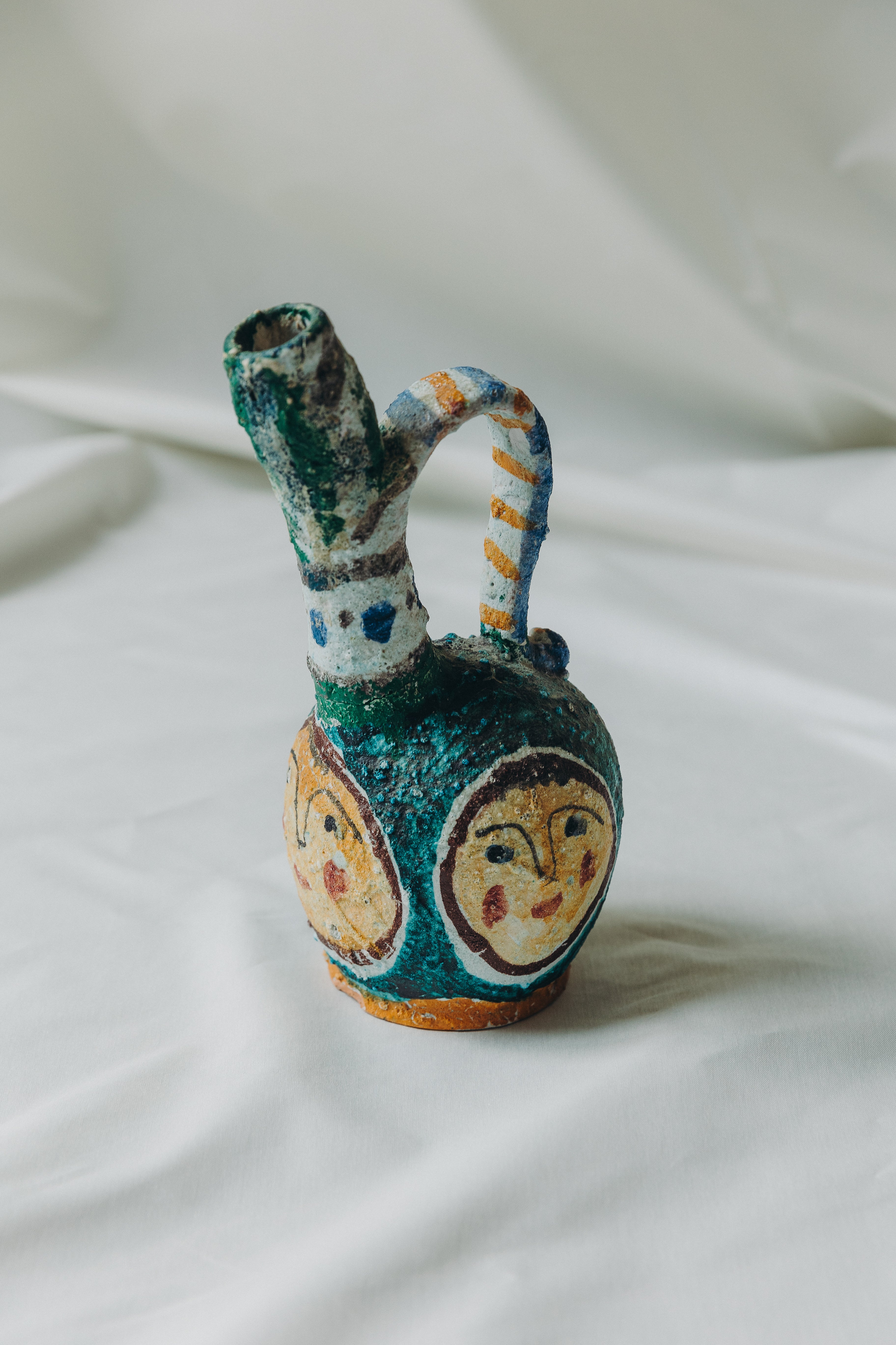 Vase en céramique Giosuè Procida