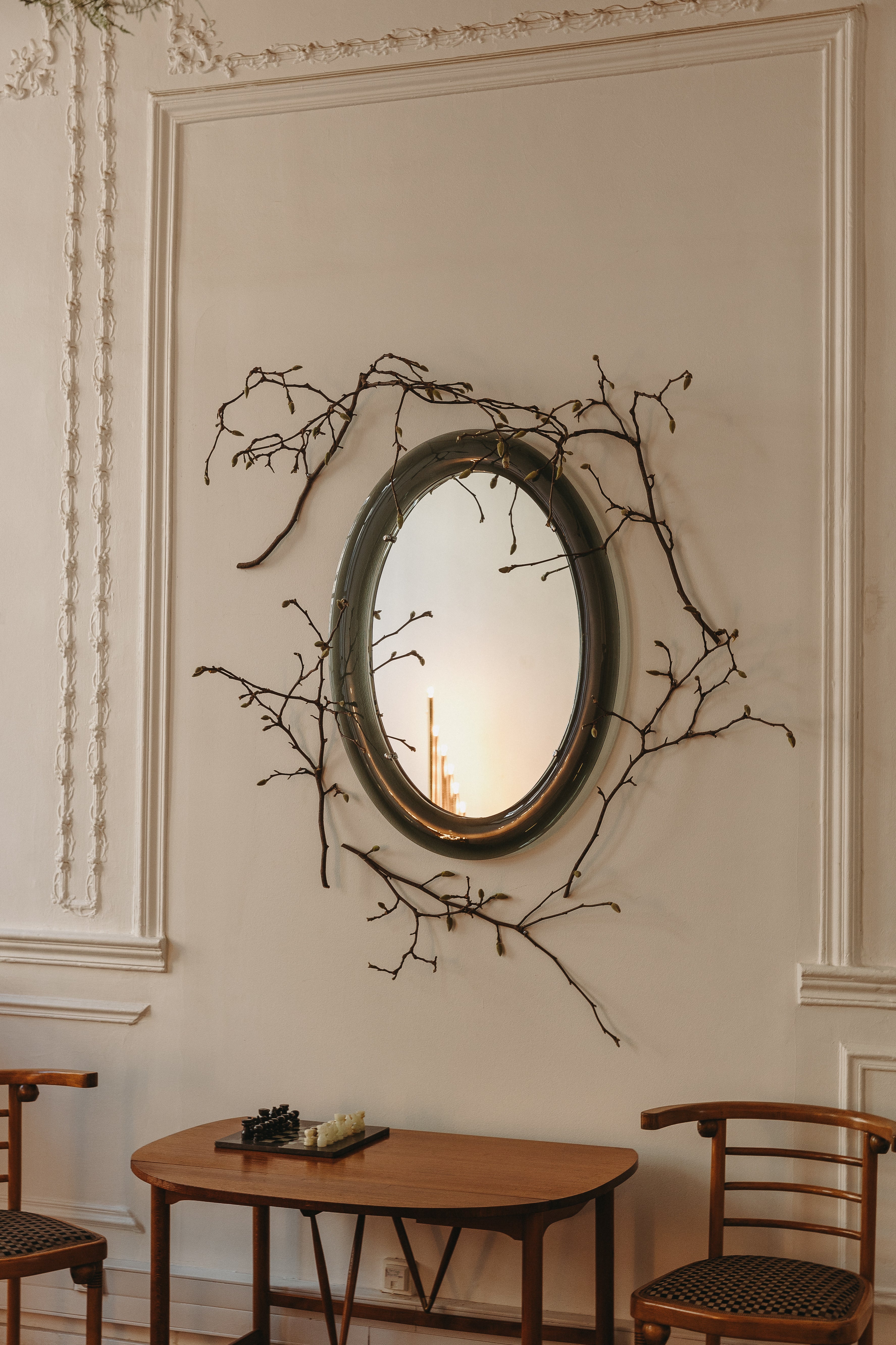 Miroir vintage années 60