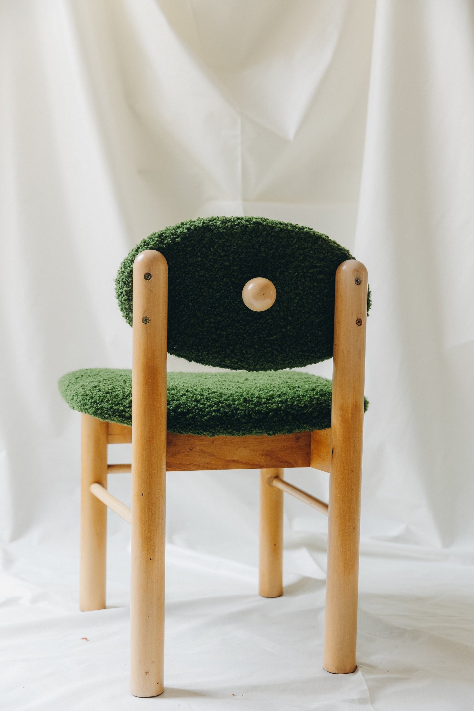 Suite de quatre chaises - Manufacture italienne