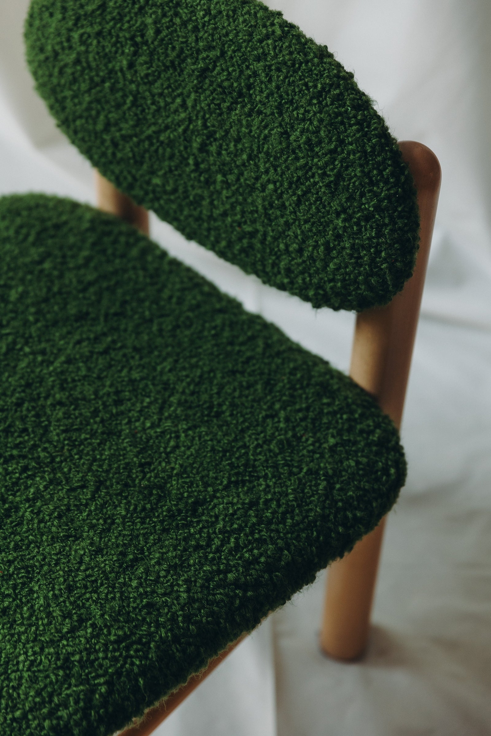 Suite de quatre chaises - Manufacture italienne