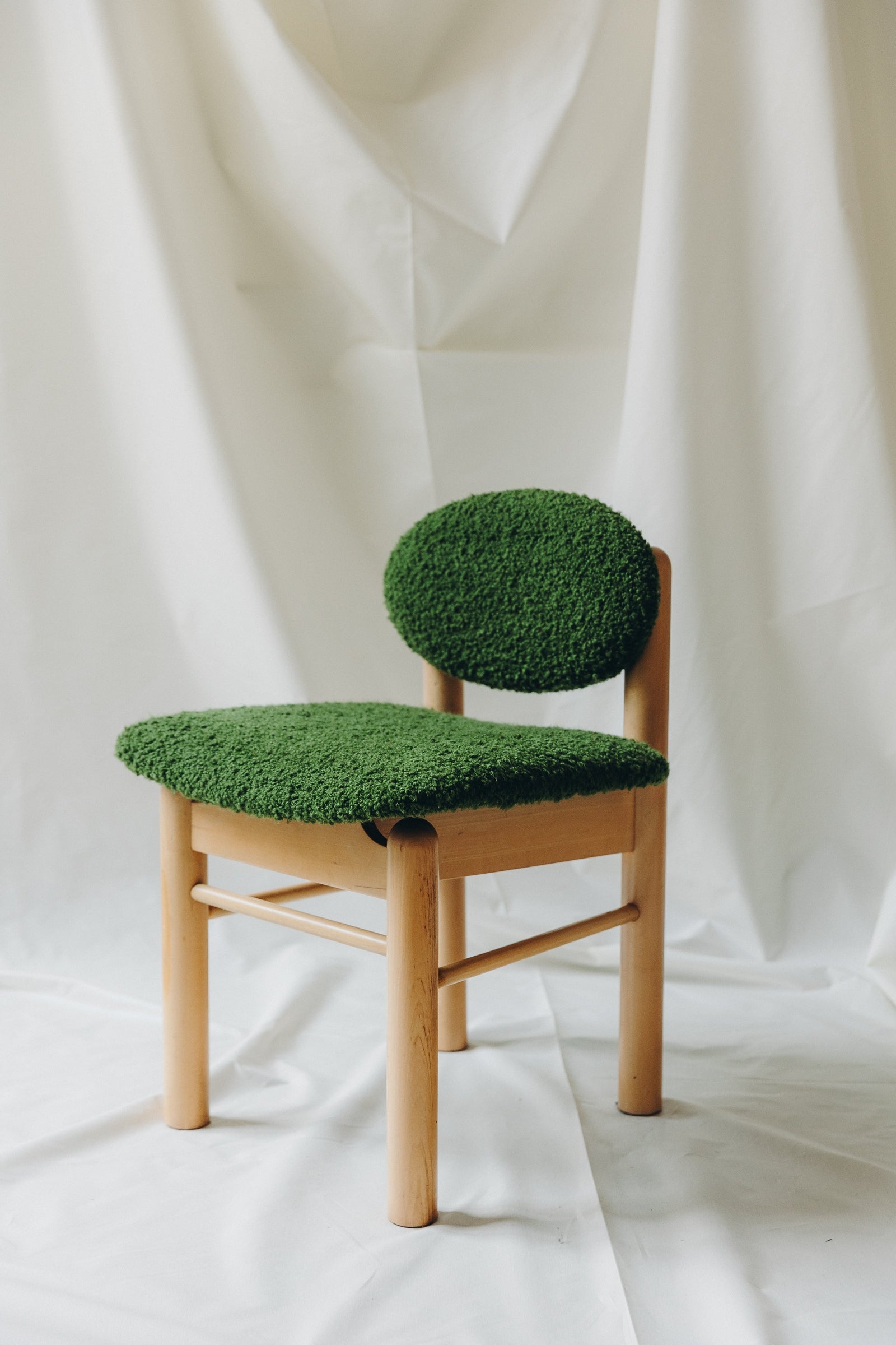 Suite de quatre chaises - Manufacture italienne