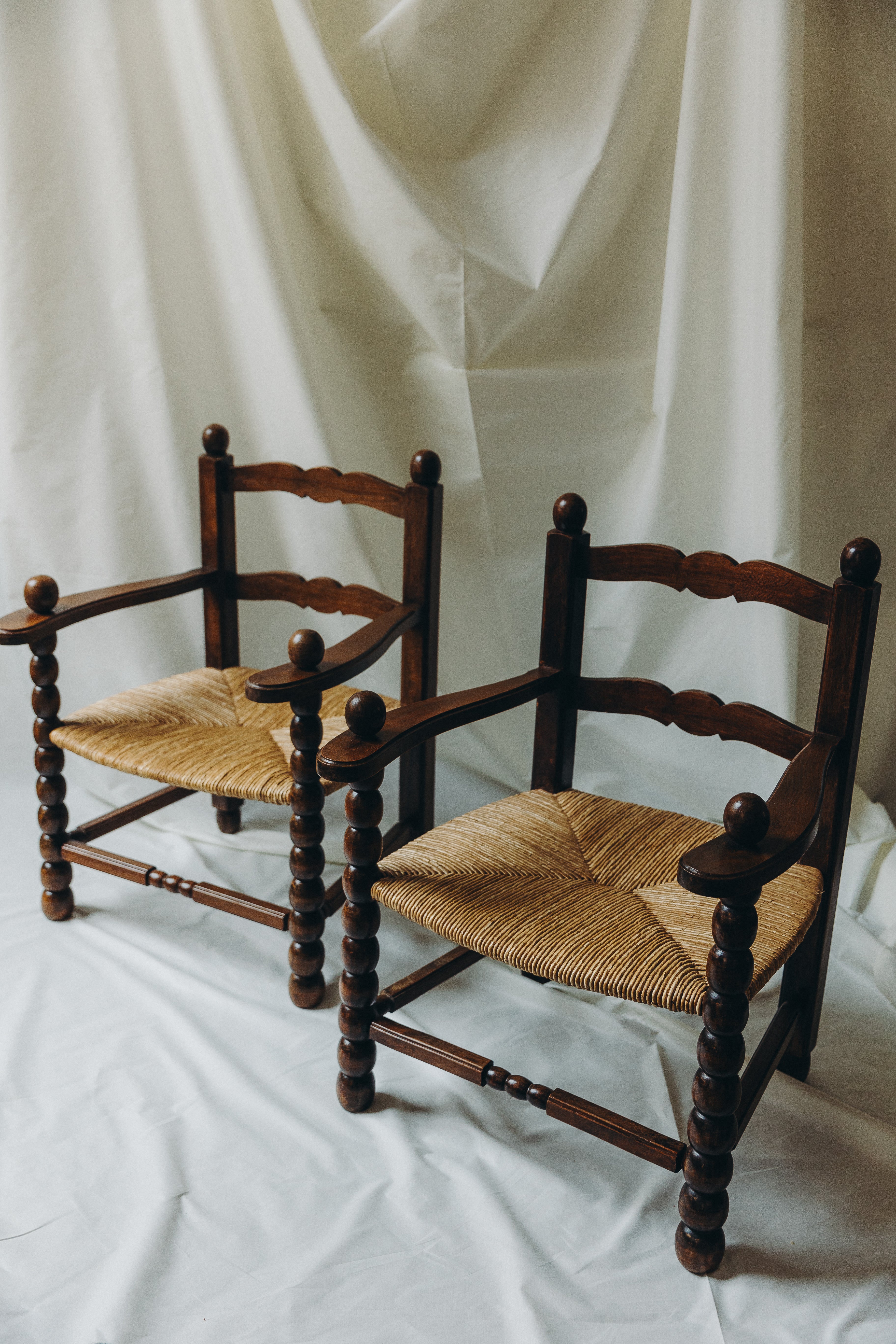 Chaises Charles Dudouyt