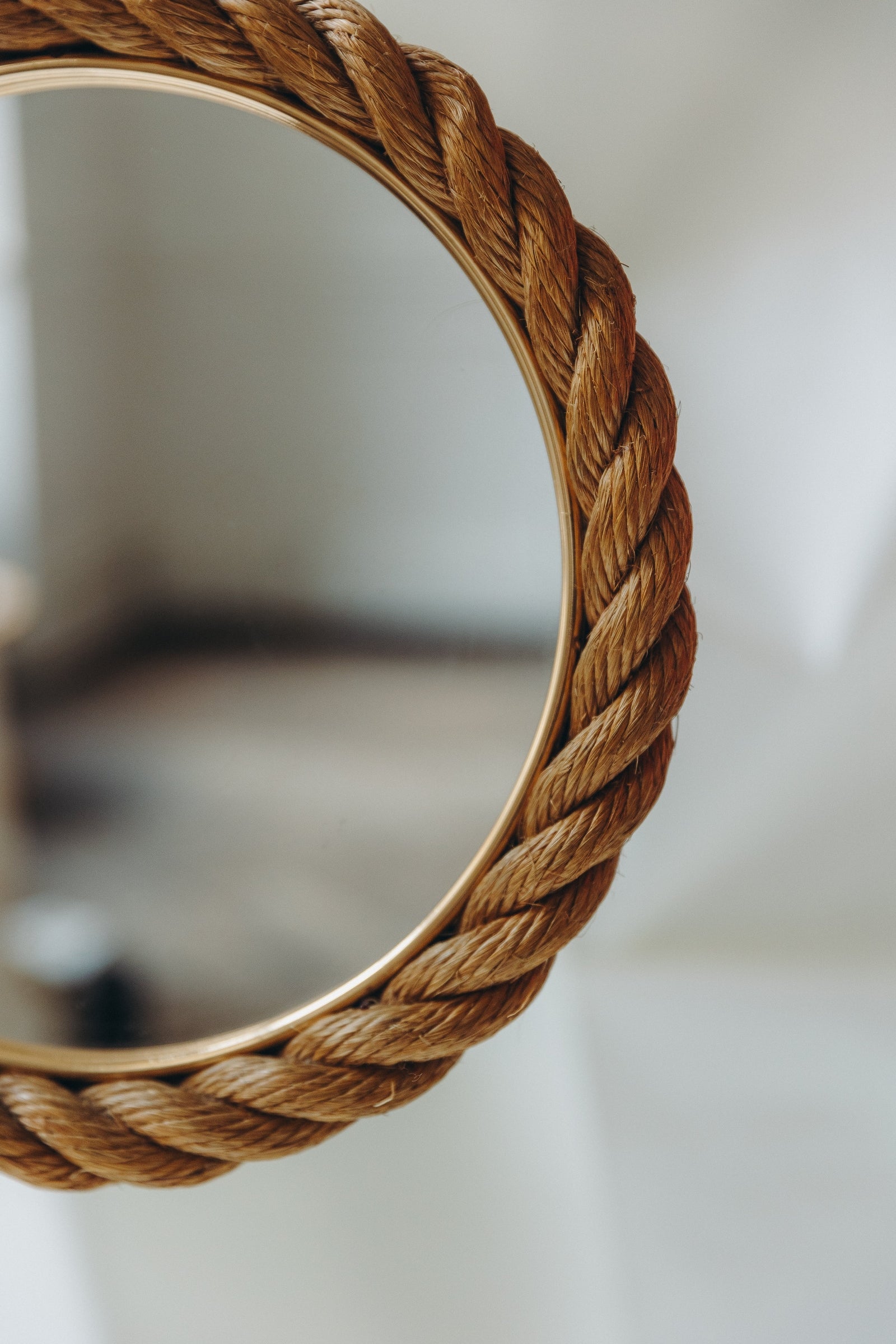 Miroir tressé Adrien Audoux et Frida Minet