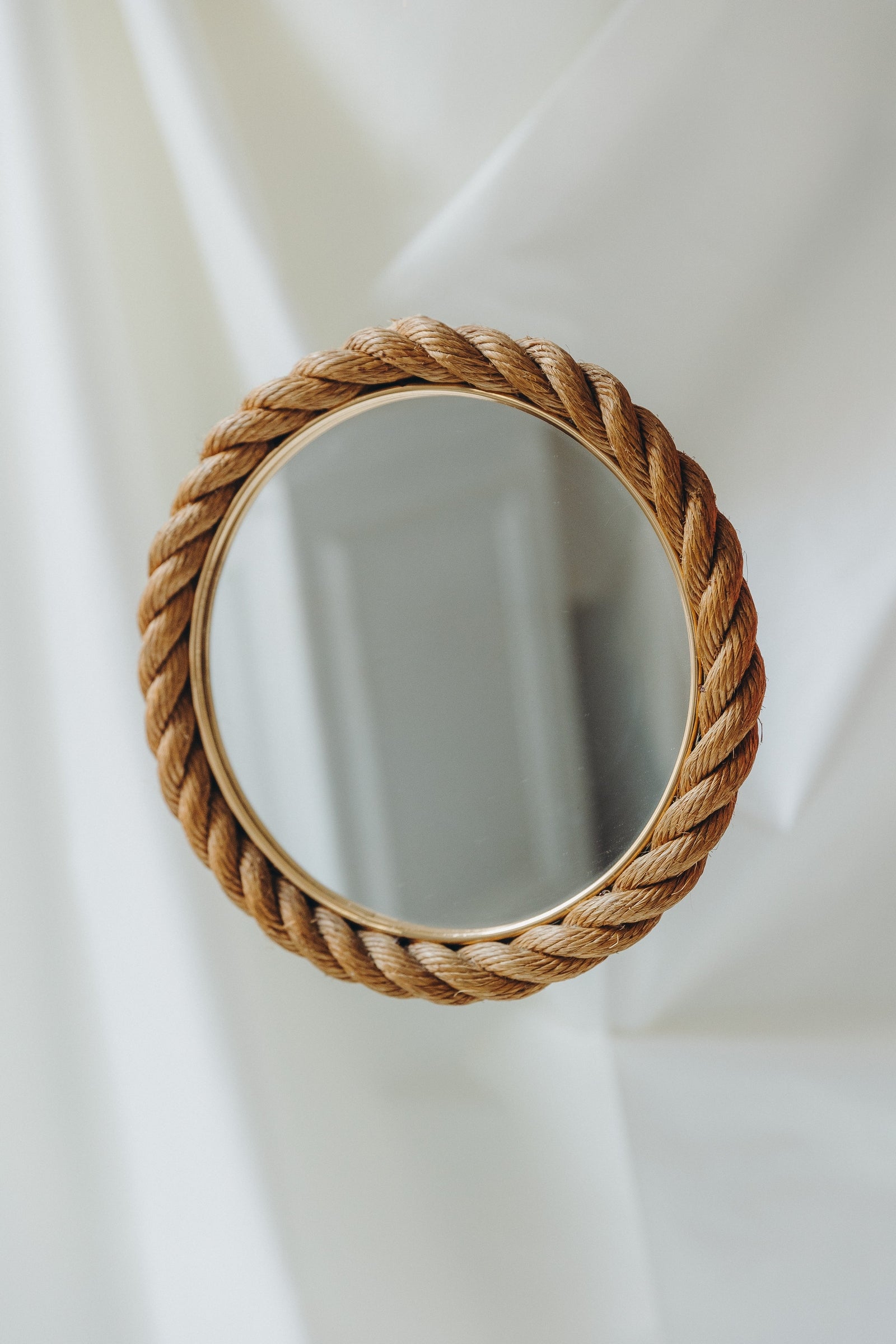 Miroir tressé Adrien Audoux et Frida Minet