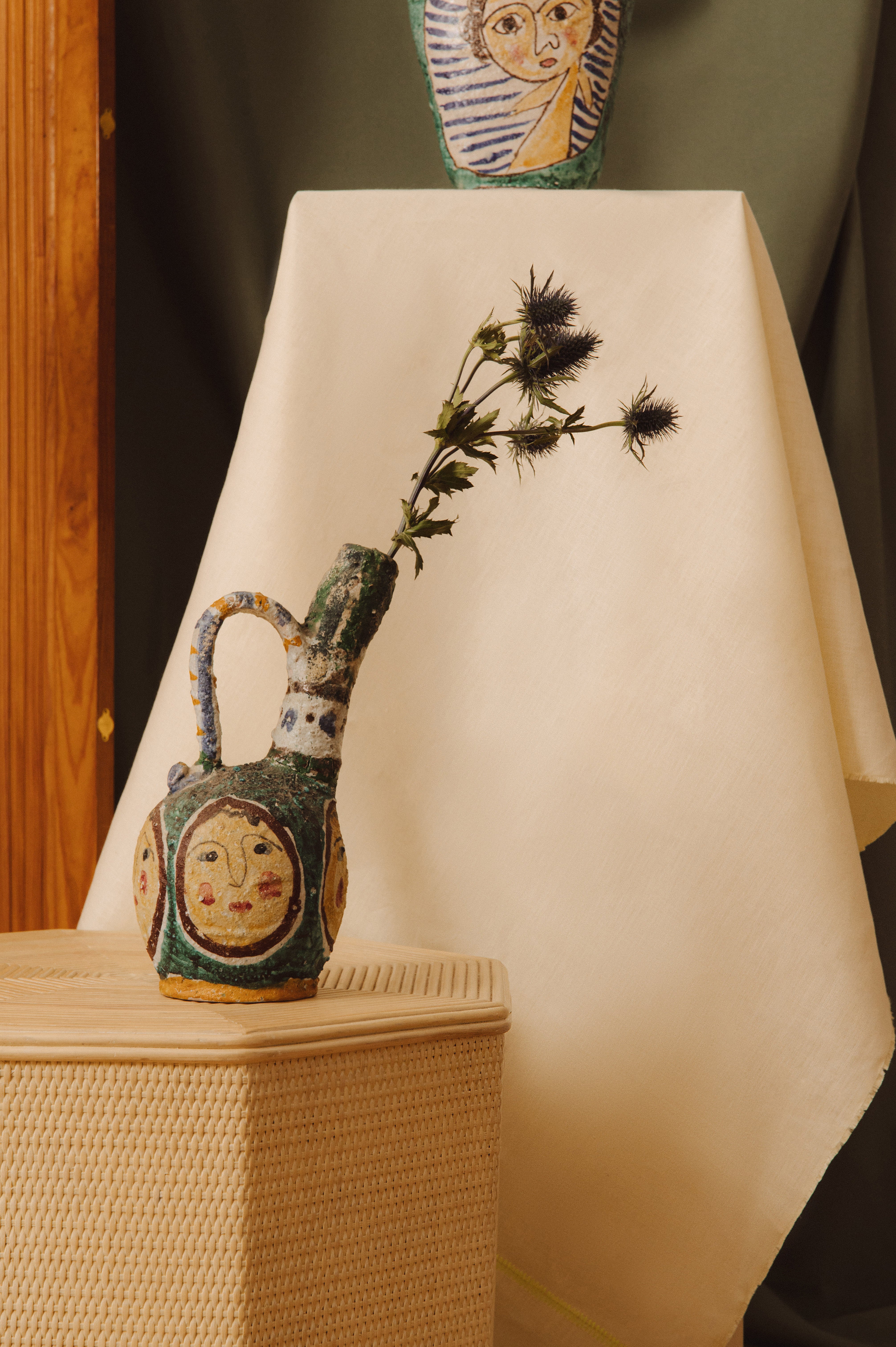 Vase en céramique Giosuè Procida