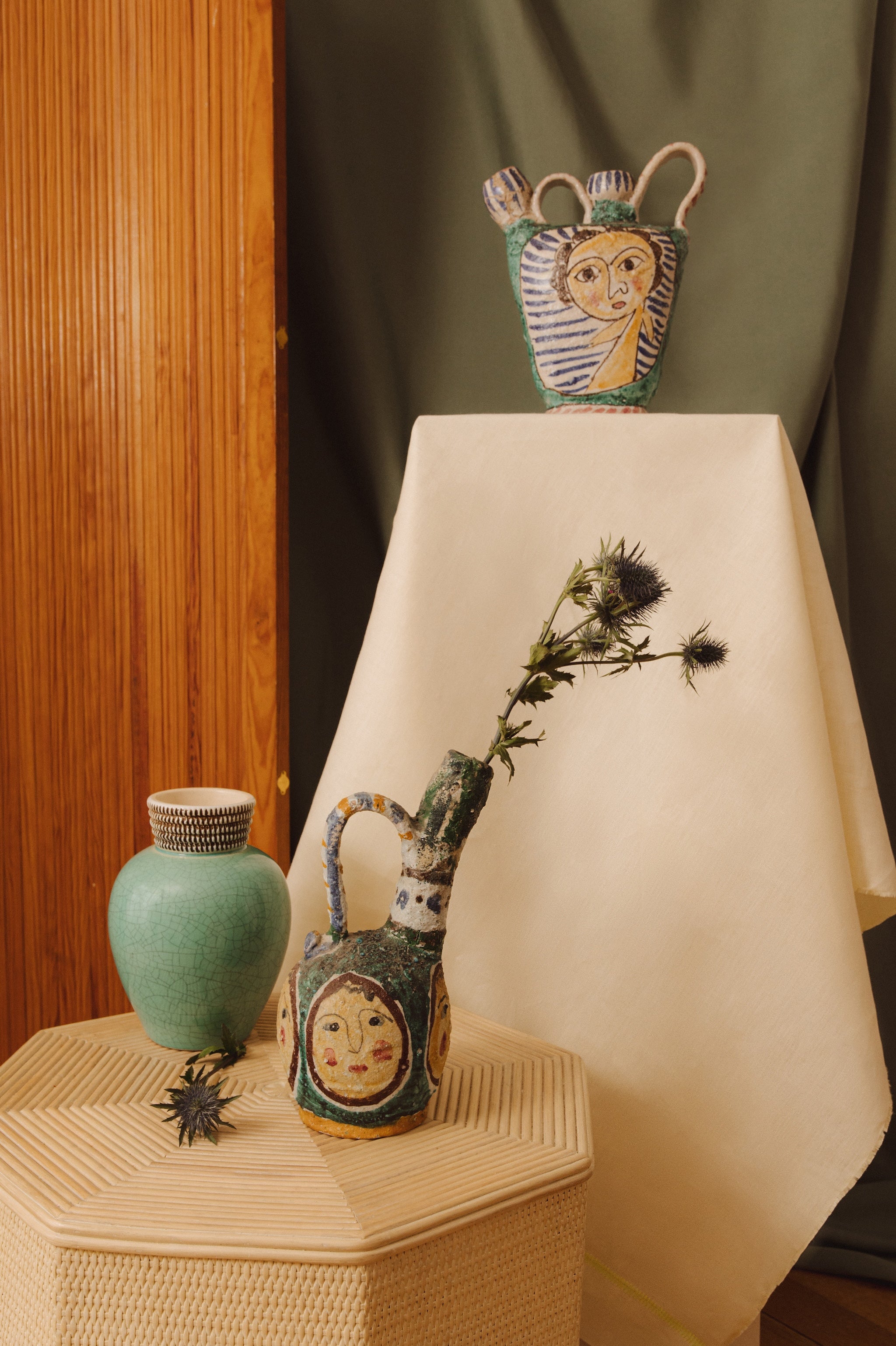 Vases en céramique Giosuè Procida