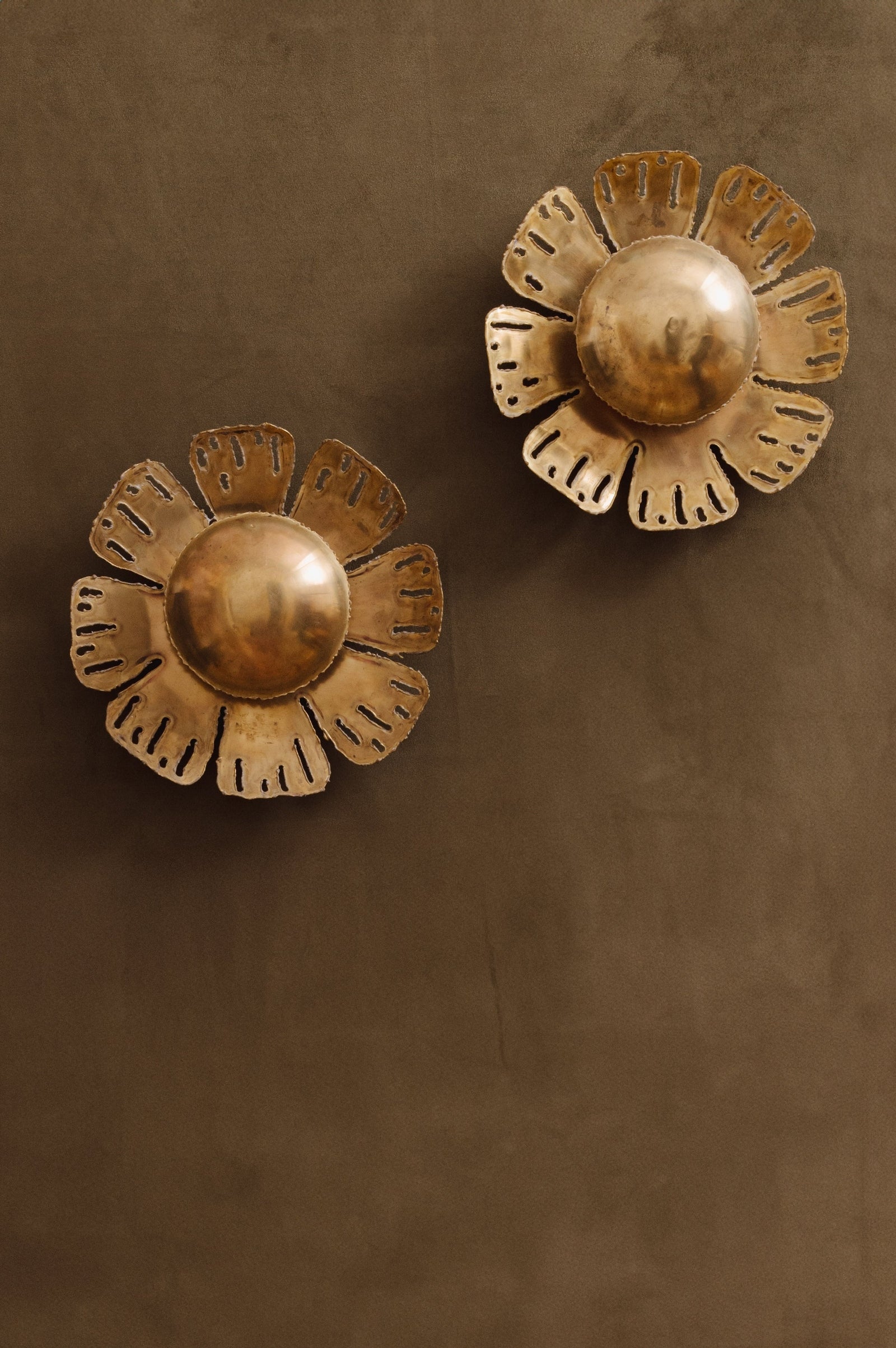 Appliques en laiton de Svend Aage Holm Sorensen