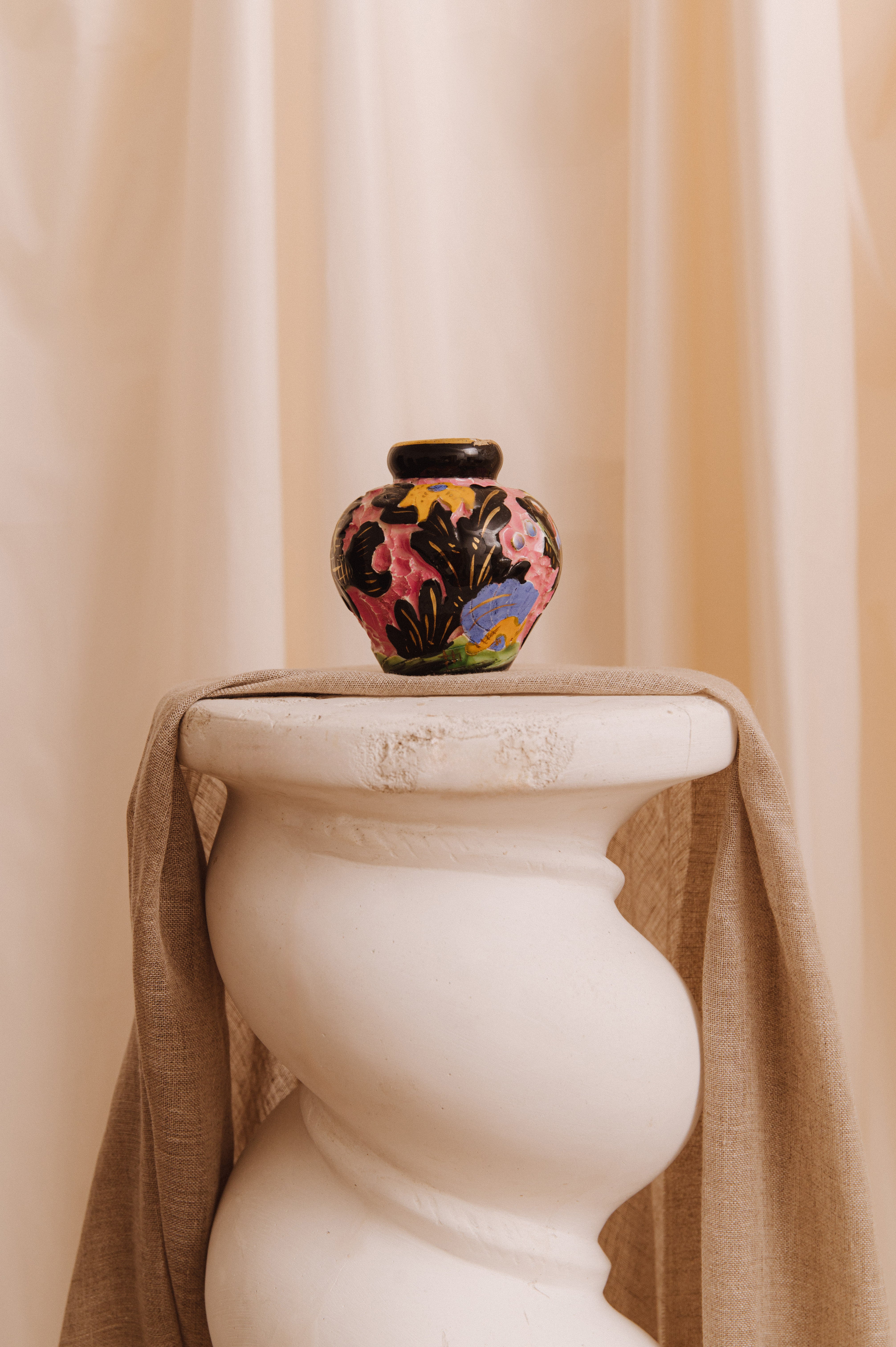 Paire de mini vases Lamarche