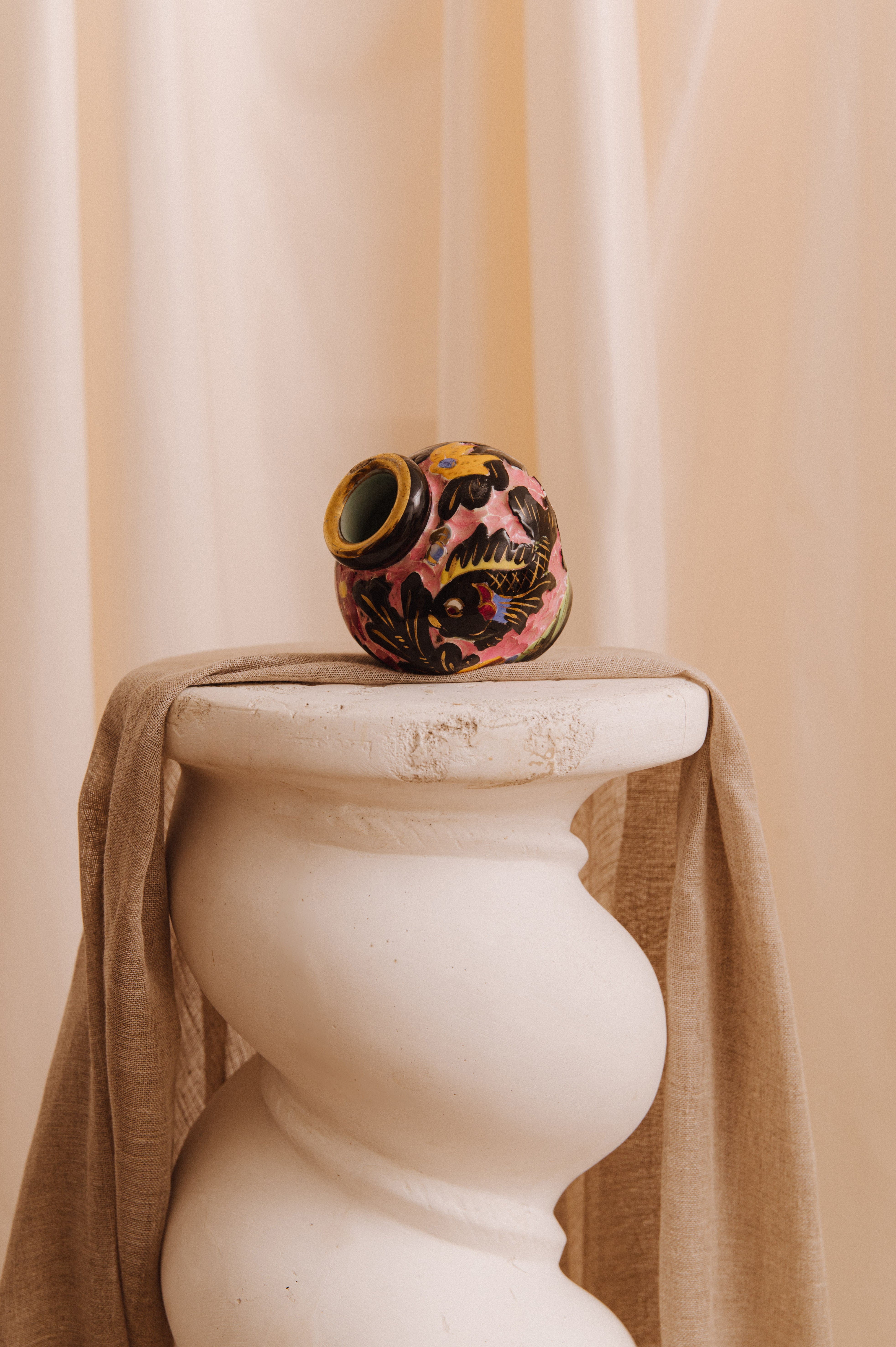 Paire de mini vases Lamarche