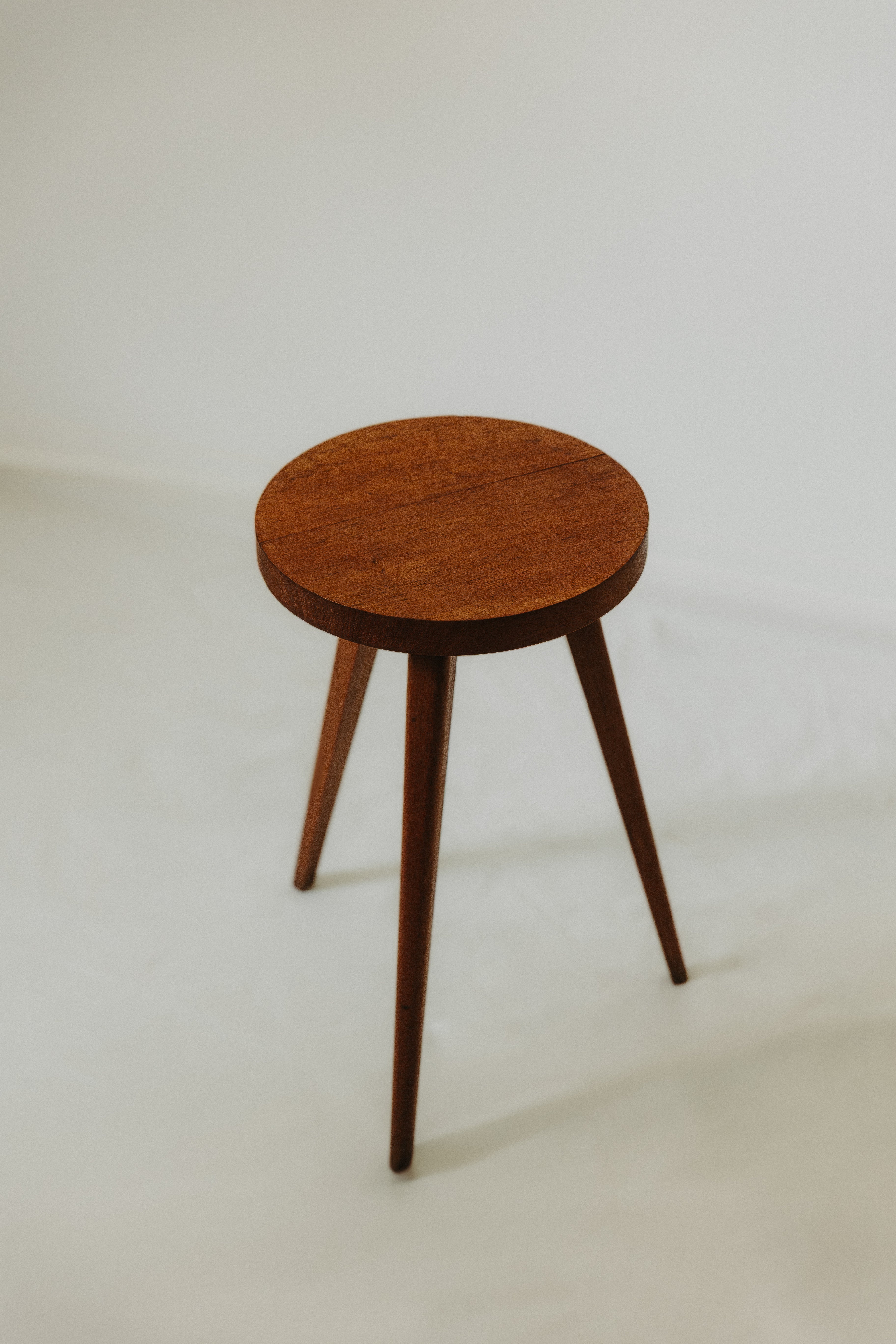 Petit tabouret années 50