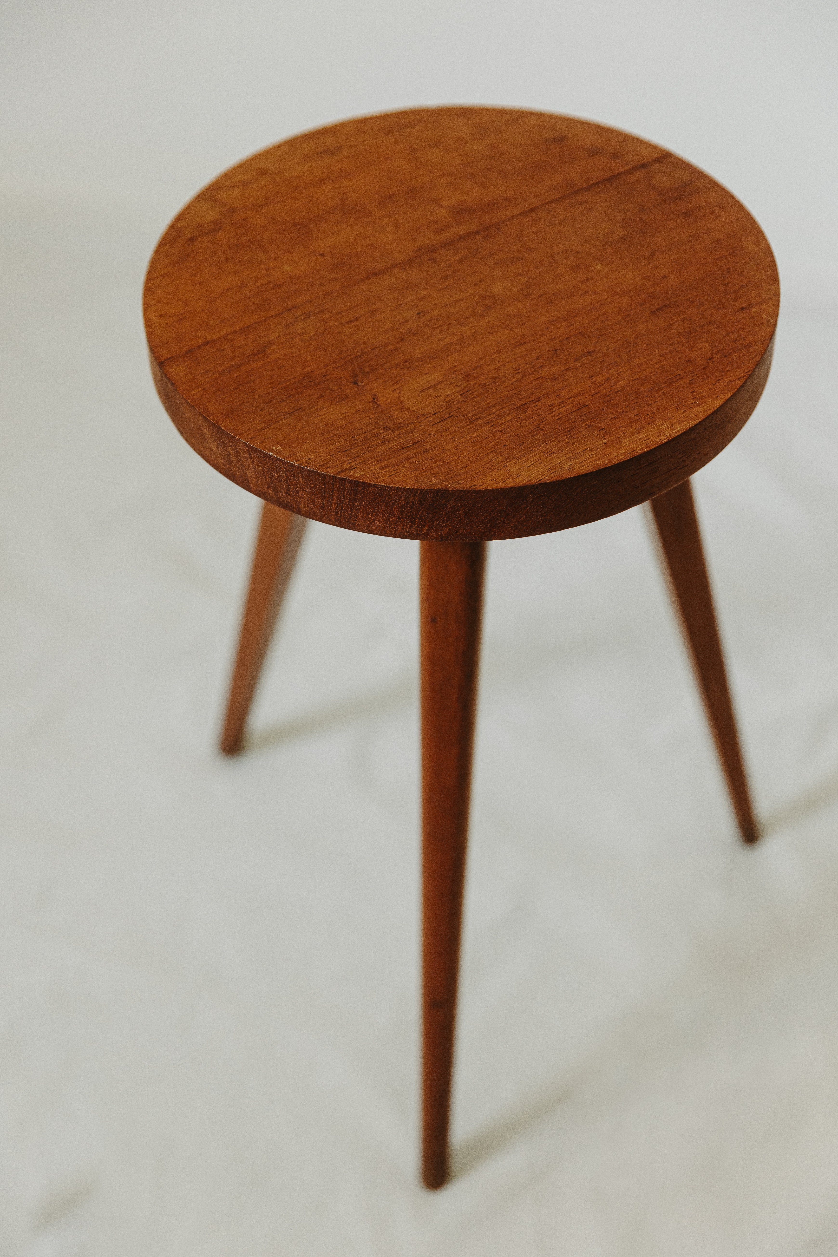 Petit tabouret années 50