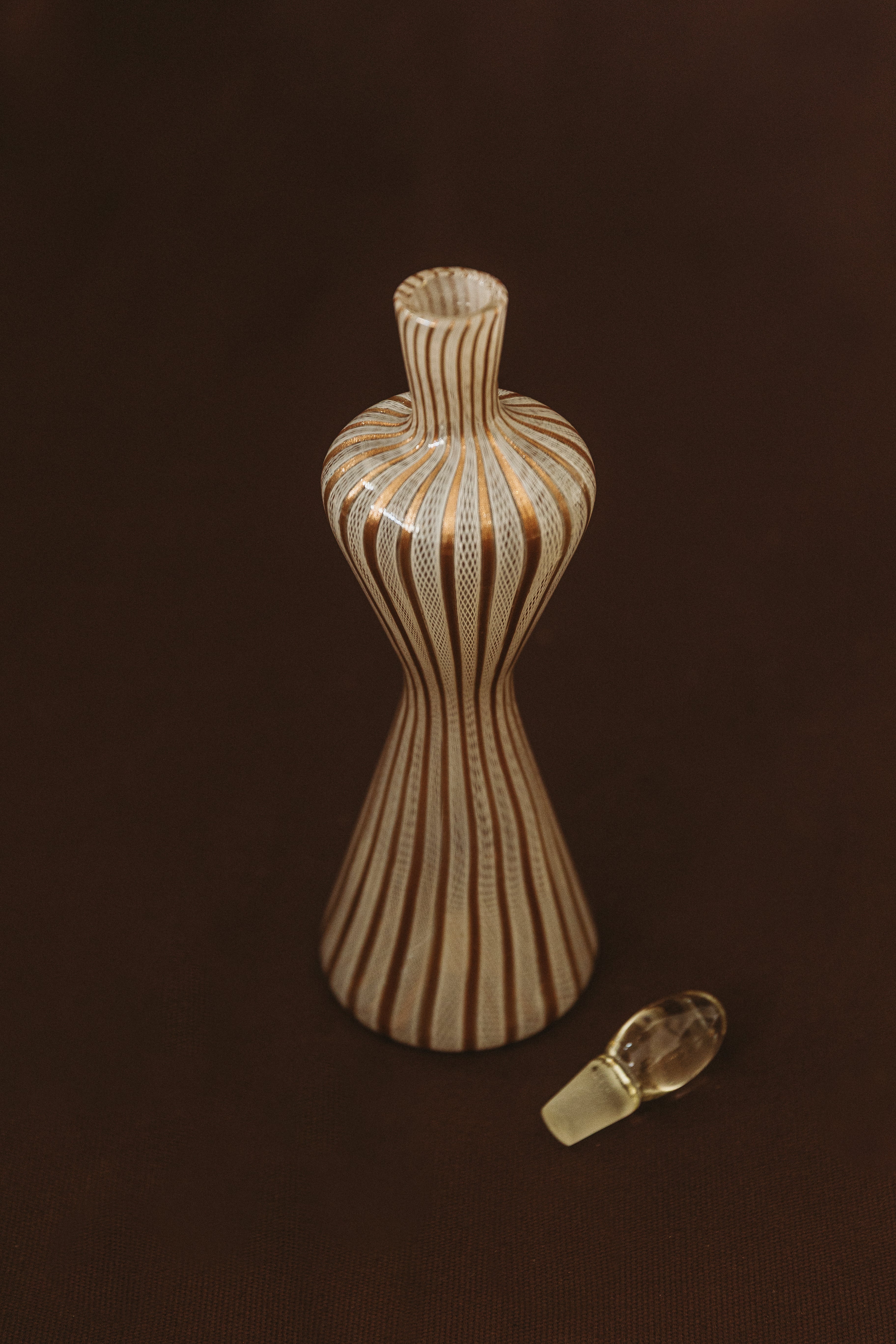 Carafe Murano Fratelli Toso, XXe siècle