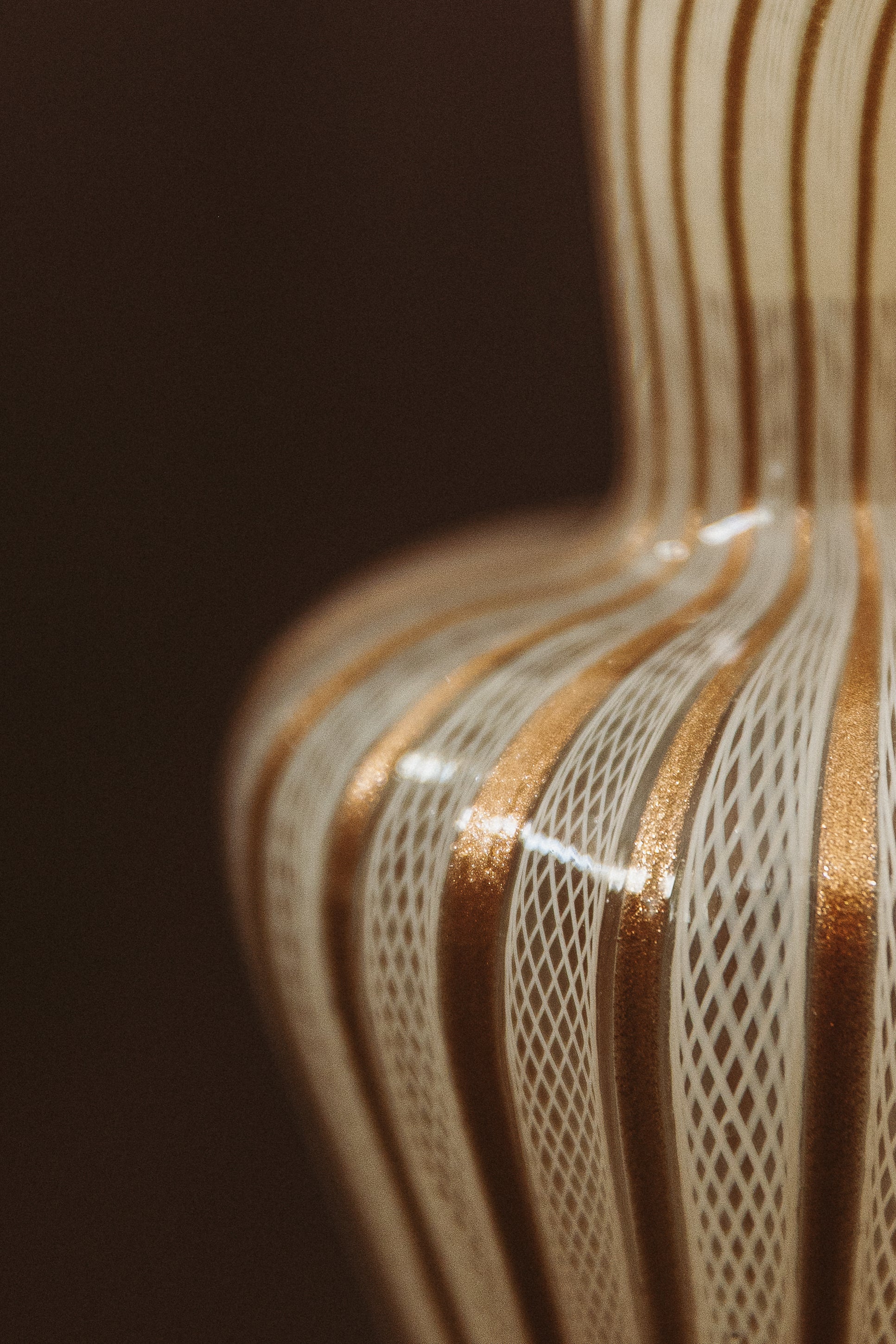 Carafe Murano Fratelli Toso, XXe siècle