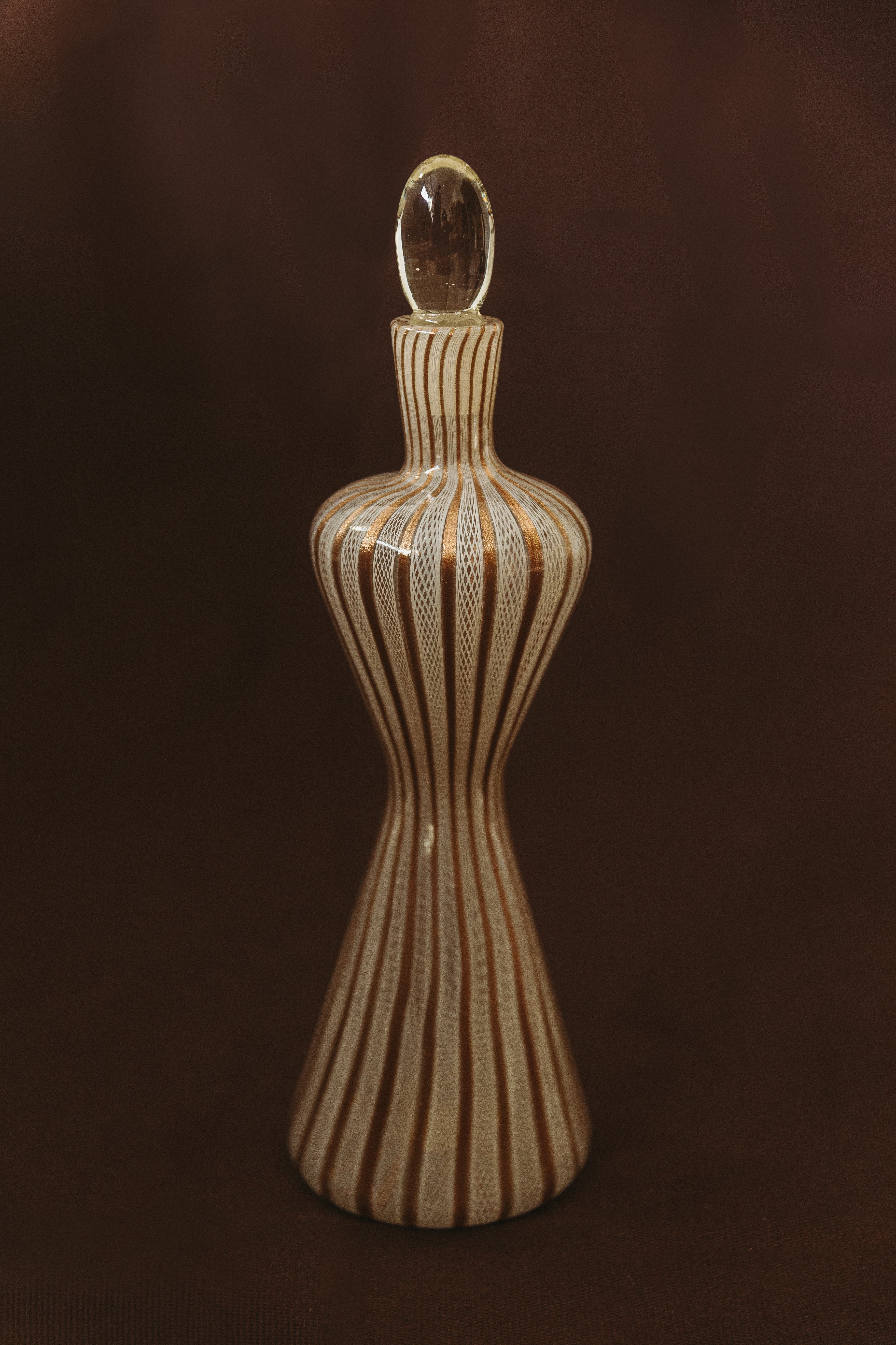 Carafe Murano Fratelli Toso, XXe siècle