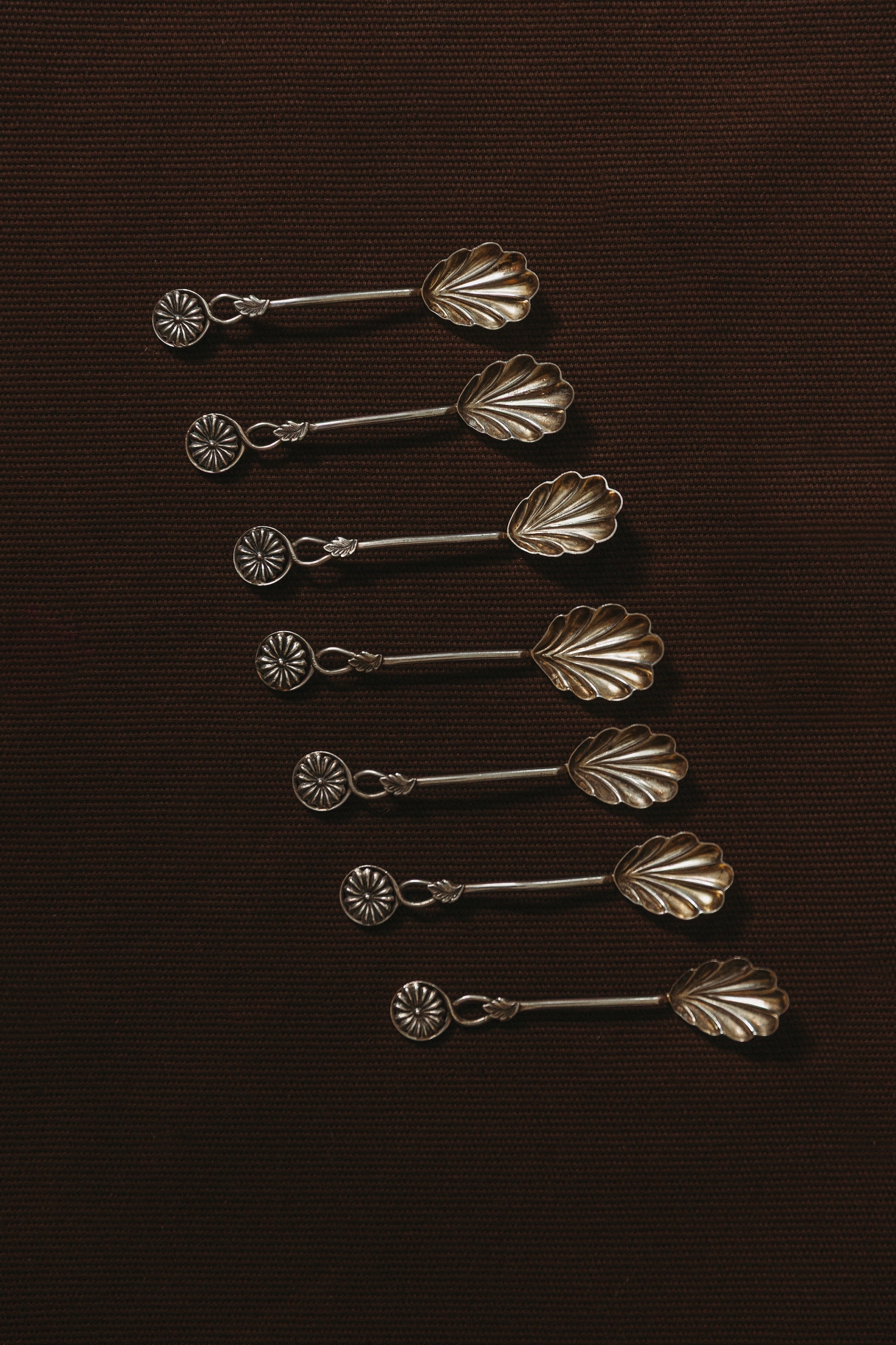 Shell spoons, 20th century