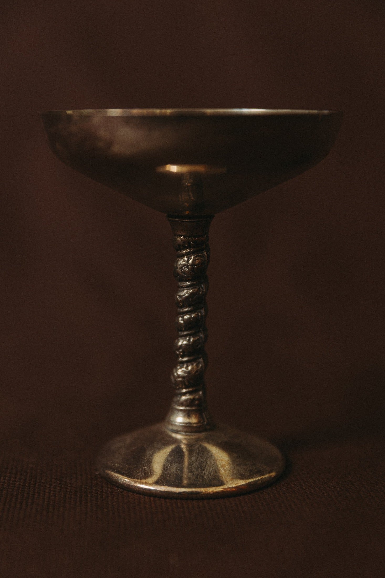 Coupes métal argenté, XXe siècle