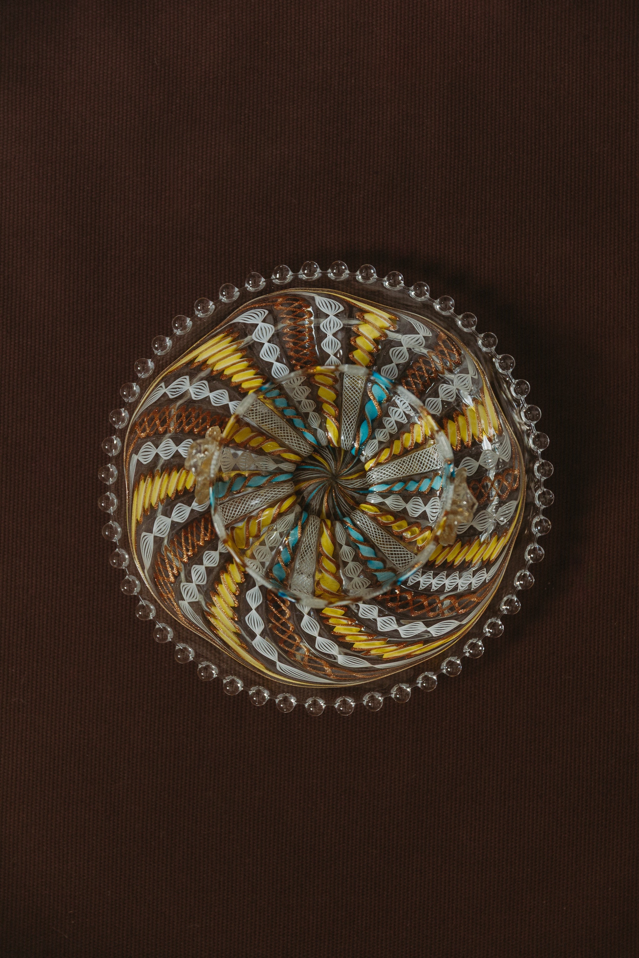 Coupelle en verre de Murano, 1960