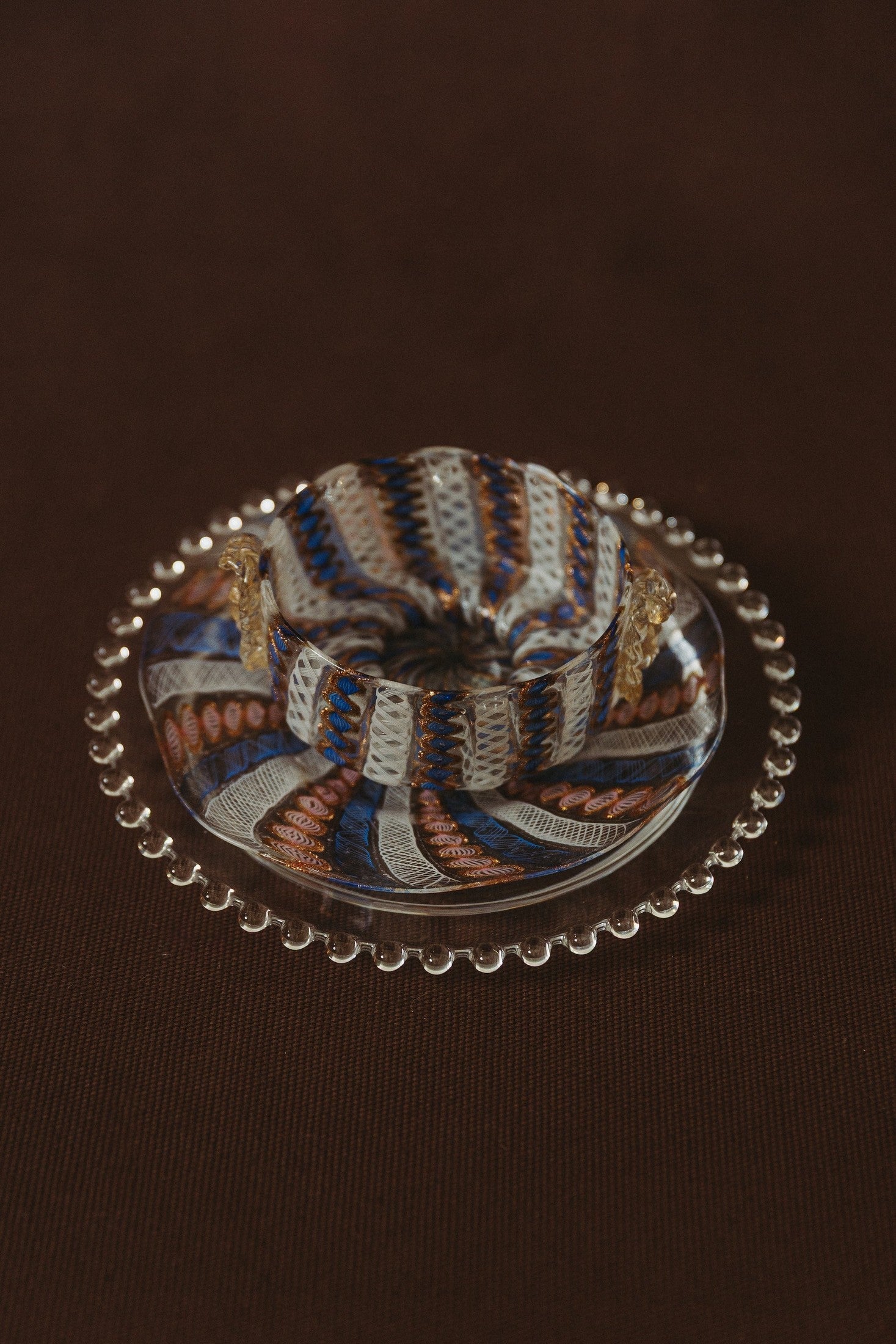 Murano glass bowl, 1960