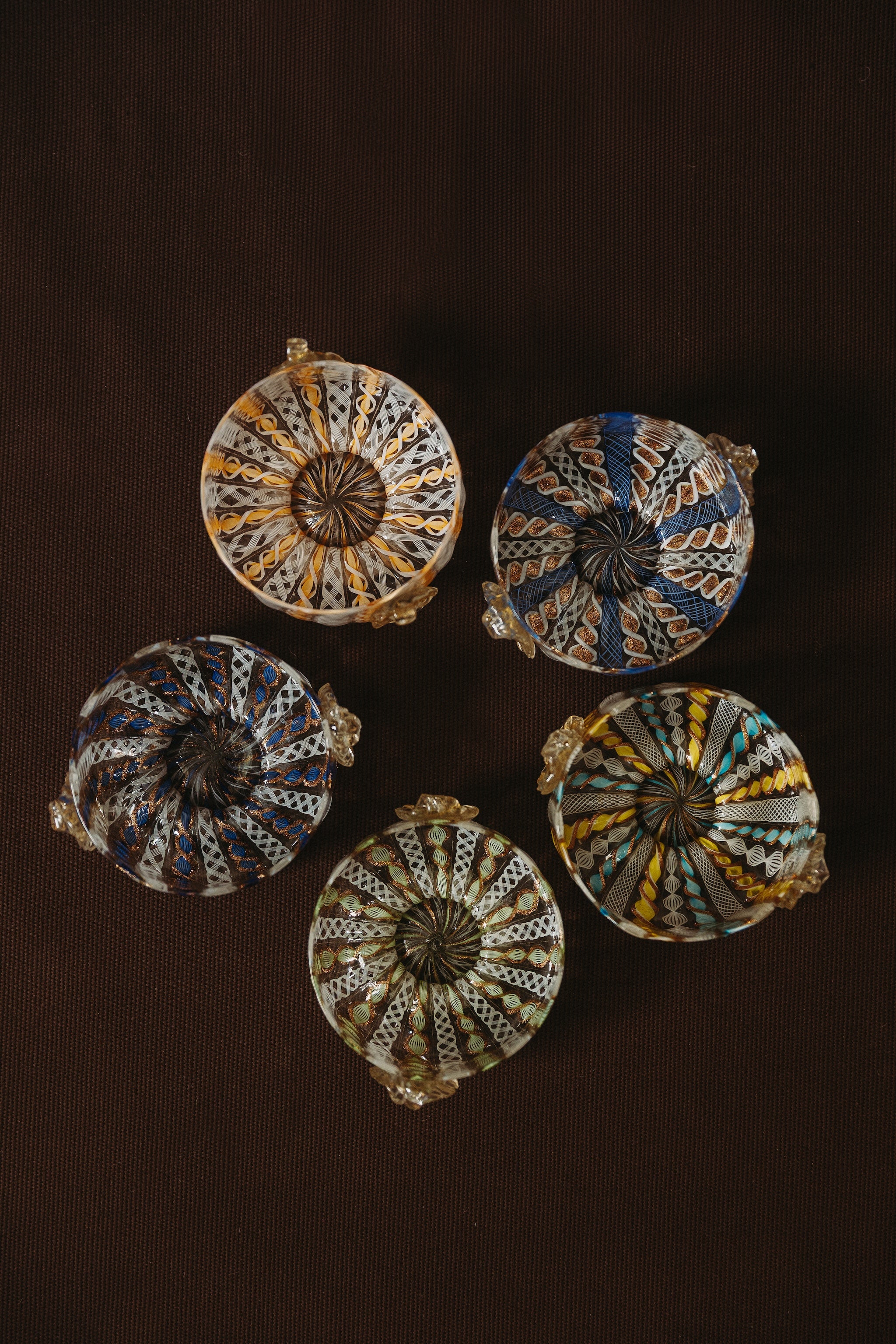 Coupelle en verre de Murano, 1960