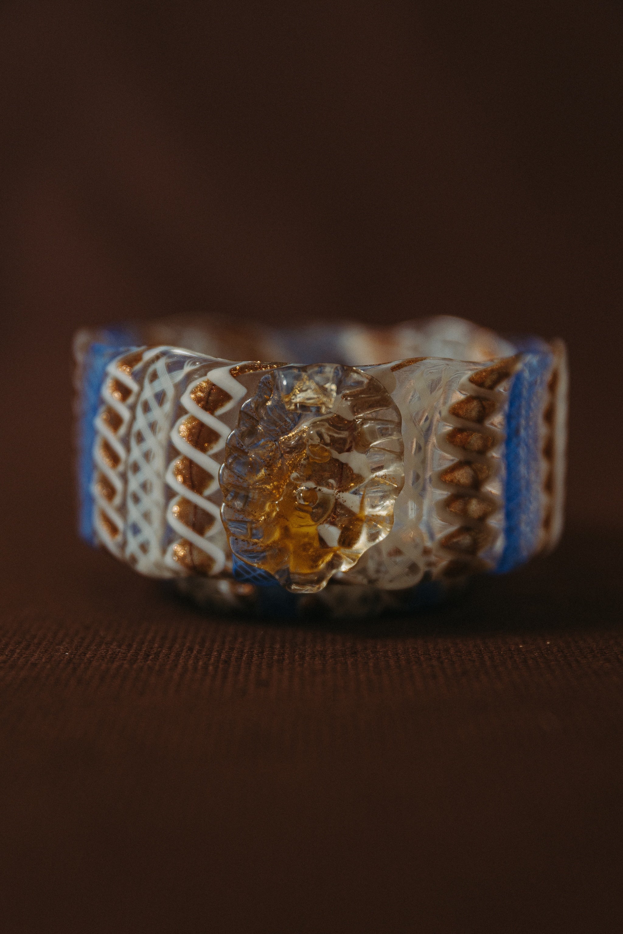 Coupelle en verre de Murano, 1960