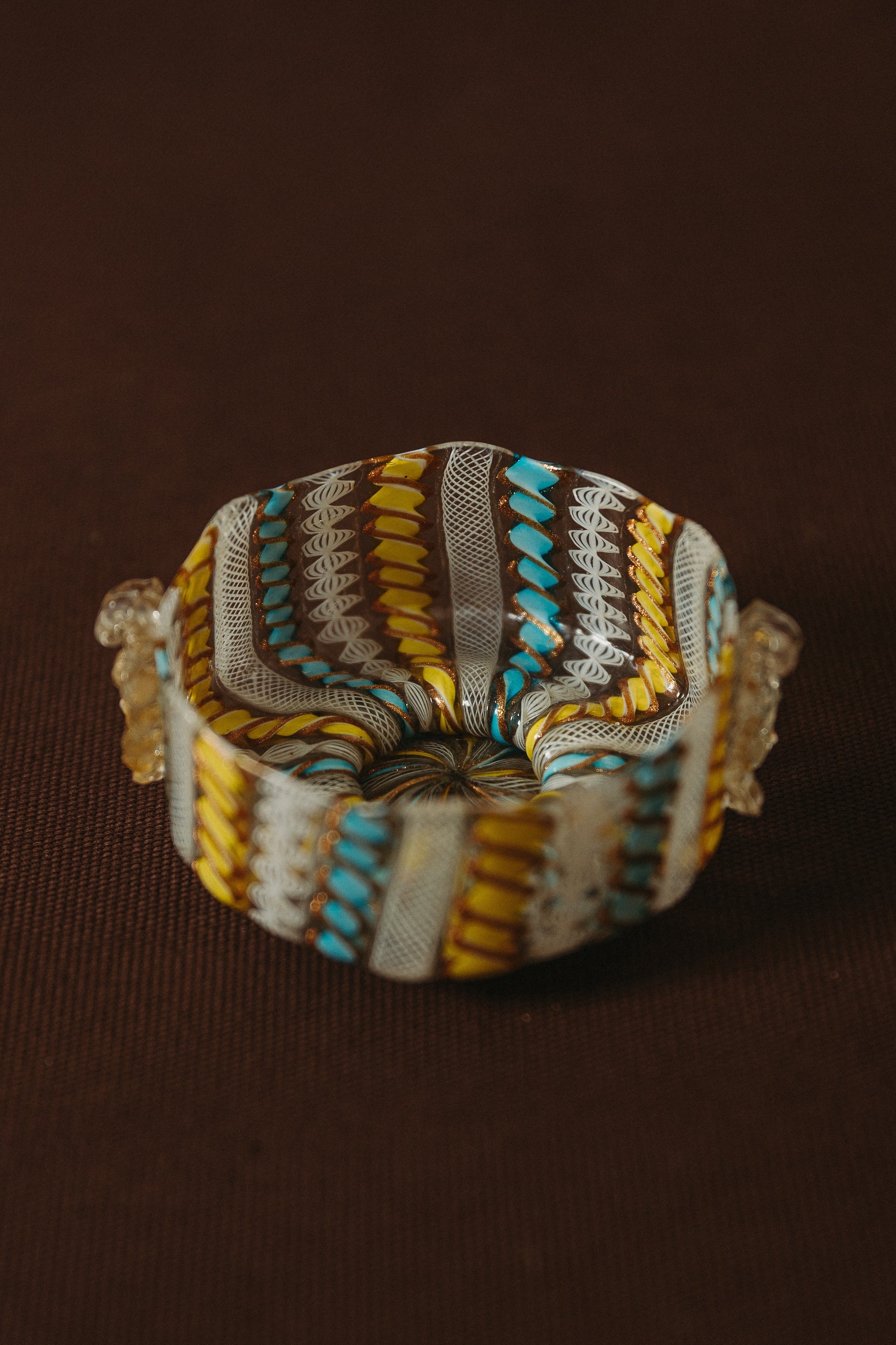 Coupelle en verre de Murano, 1960