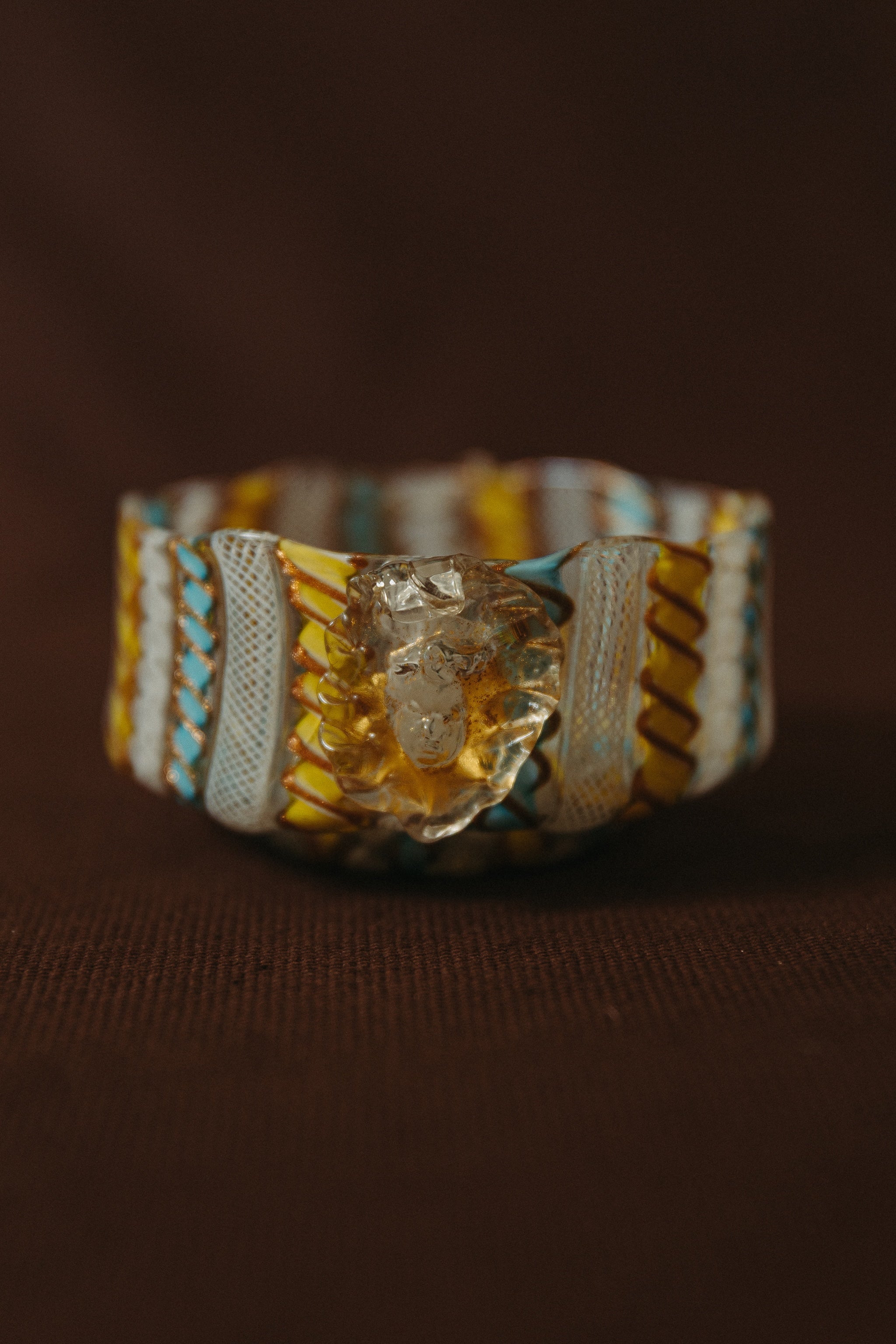 Coupelle en verre de Murano, 1960