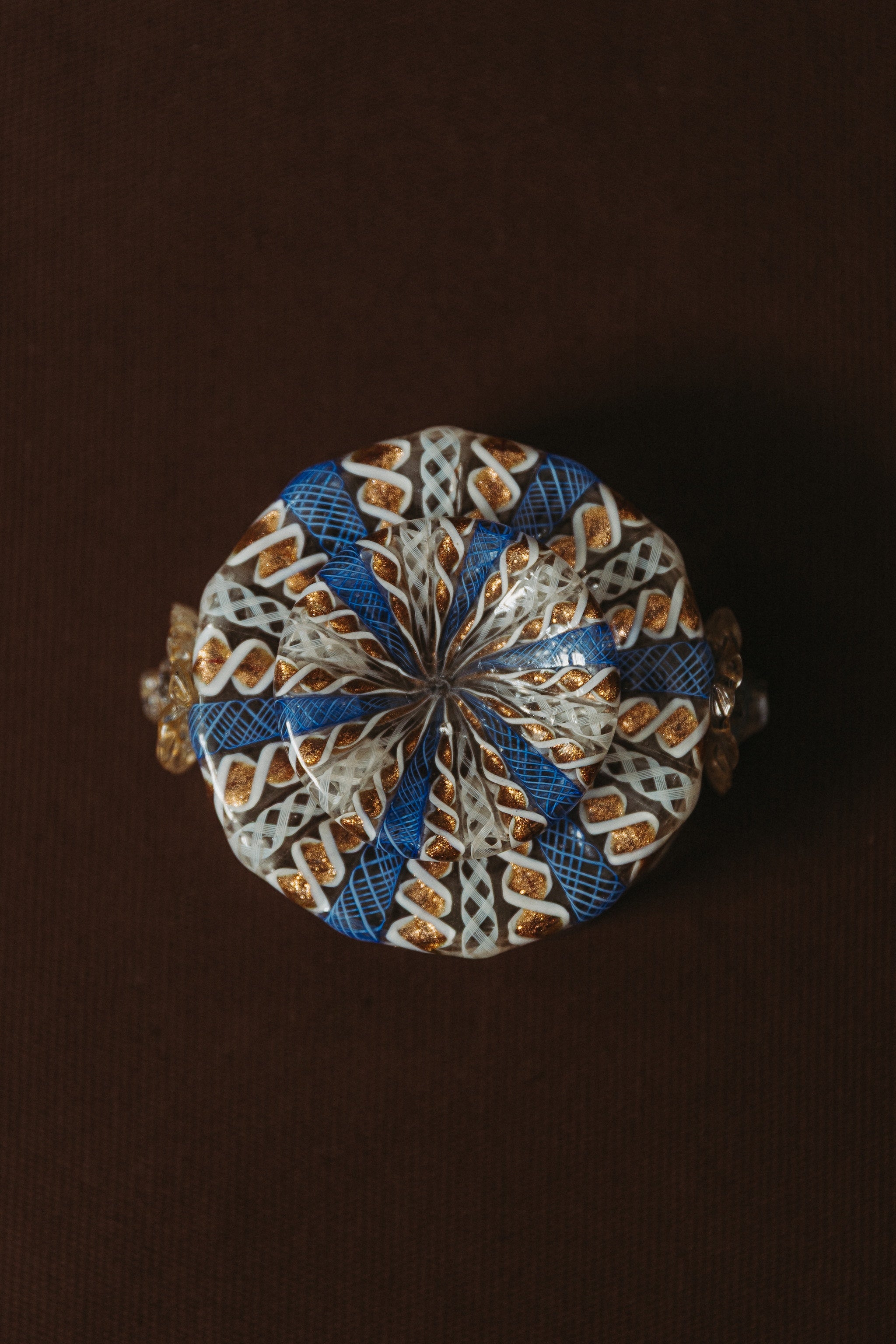 Coupelle en verre de Murano, 1960