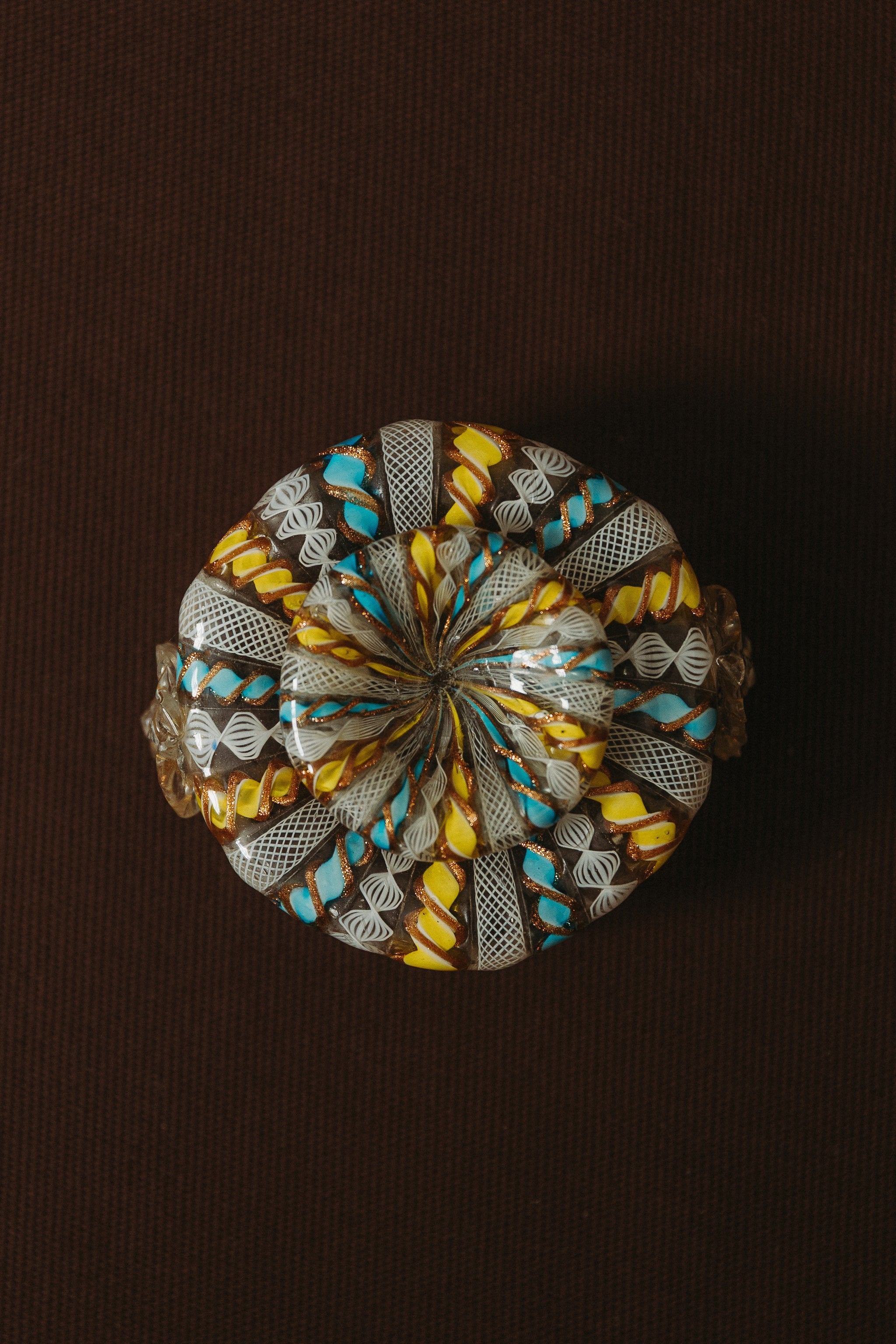 Coupelle en verre de Murano, 1960