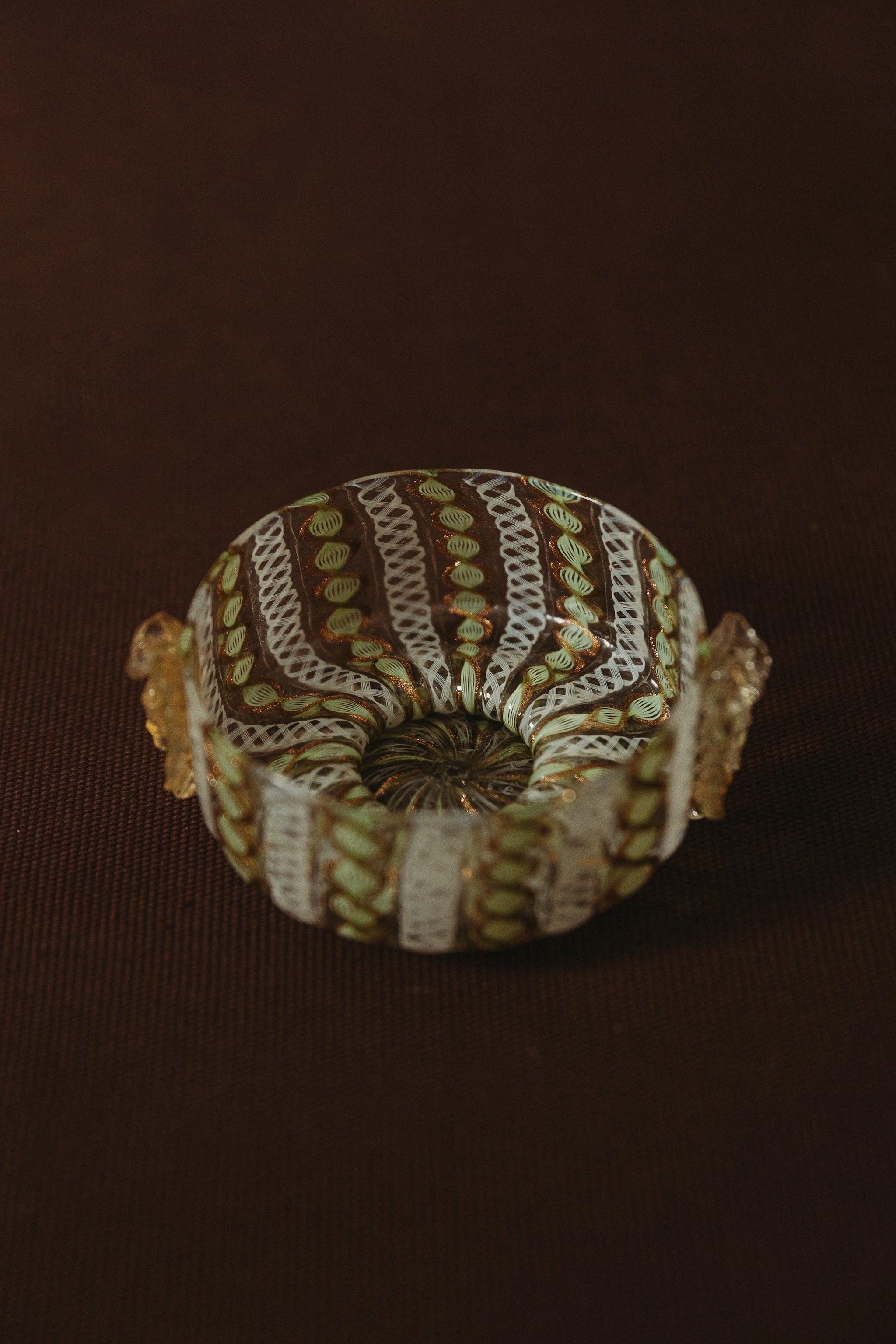 Coupelle en verre de Murano, 1960