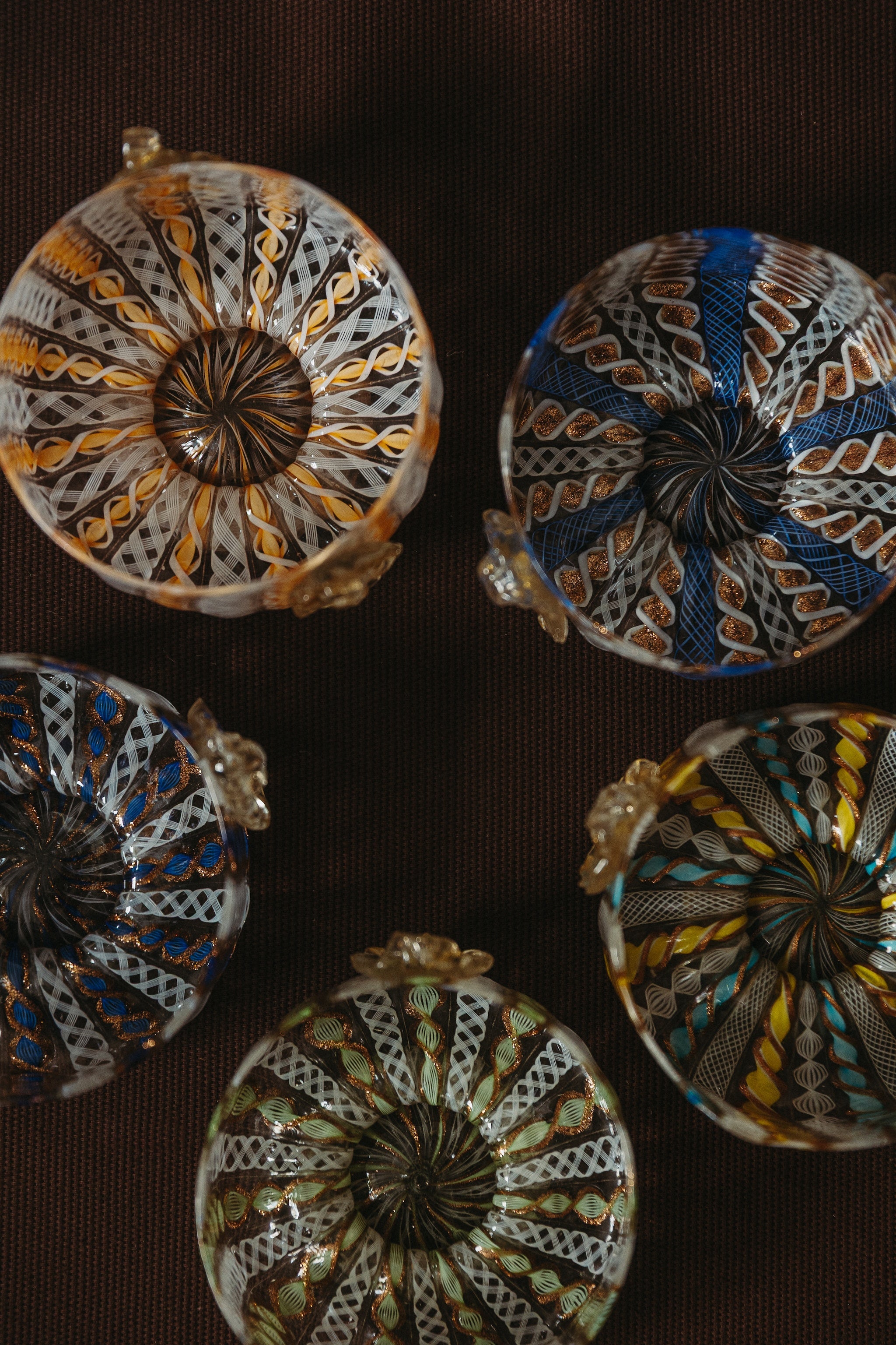 Coupelle en verre de Murano, 1960