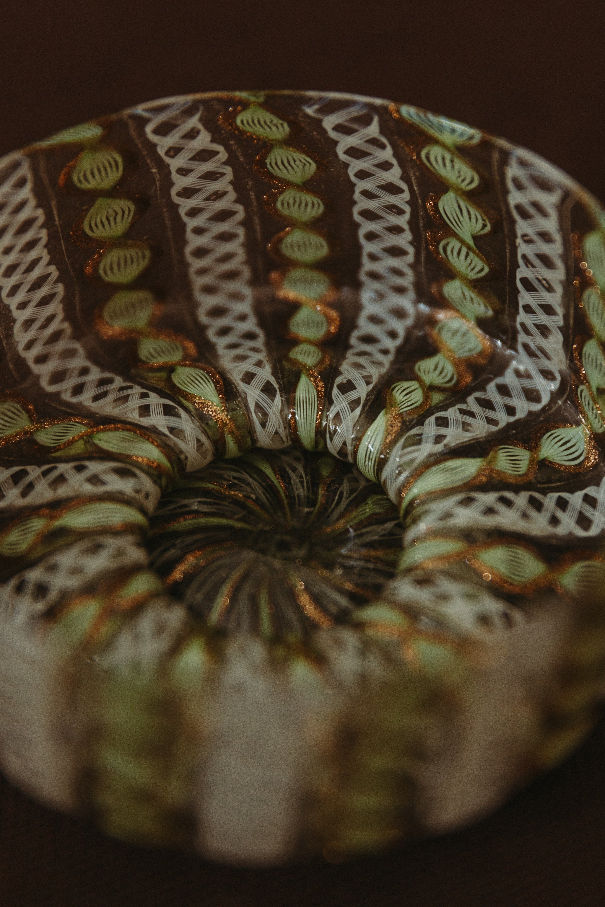 Coupelle en verre de Murano, 1960