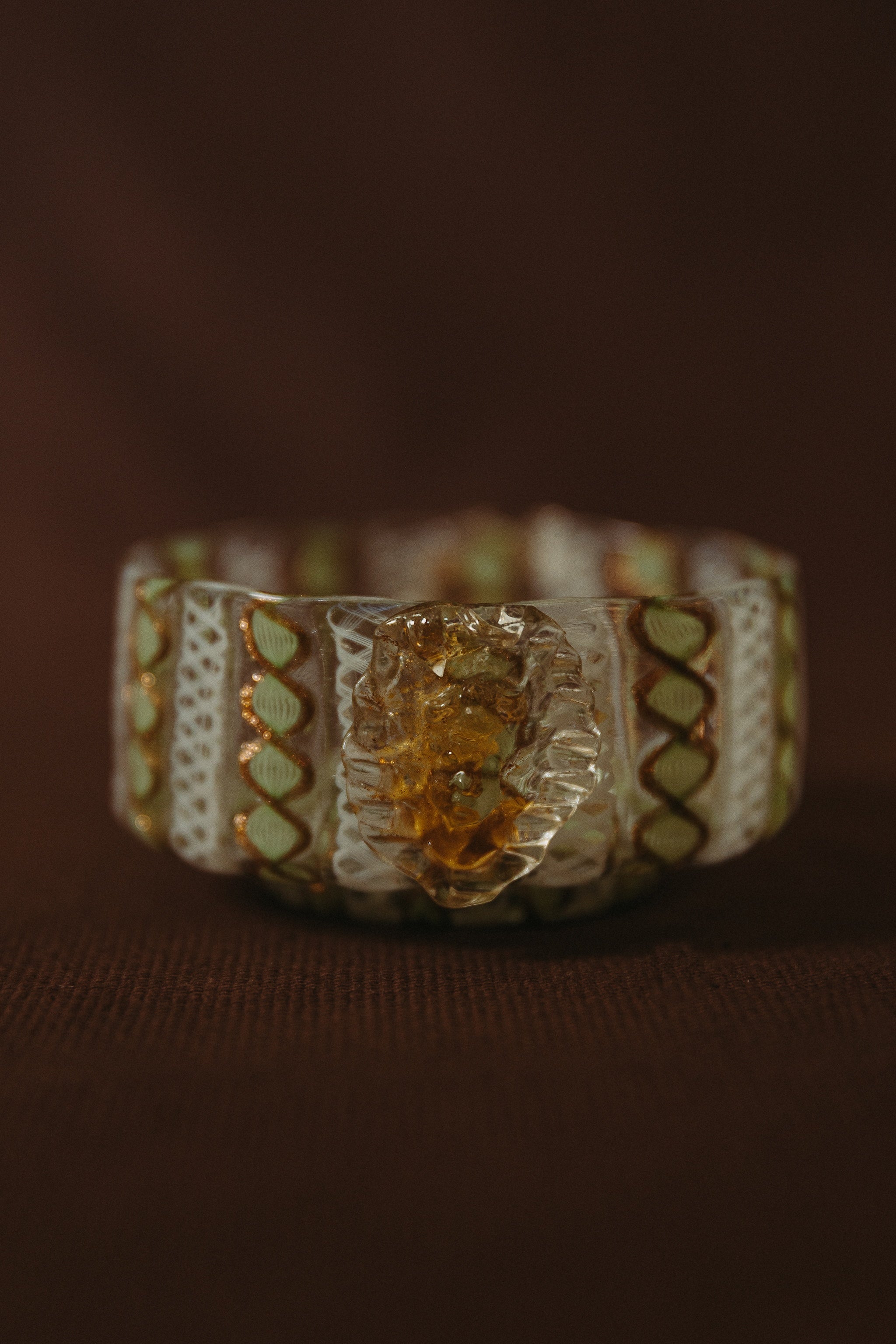 Coupelle en verre de Murano, 1960