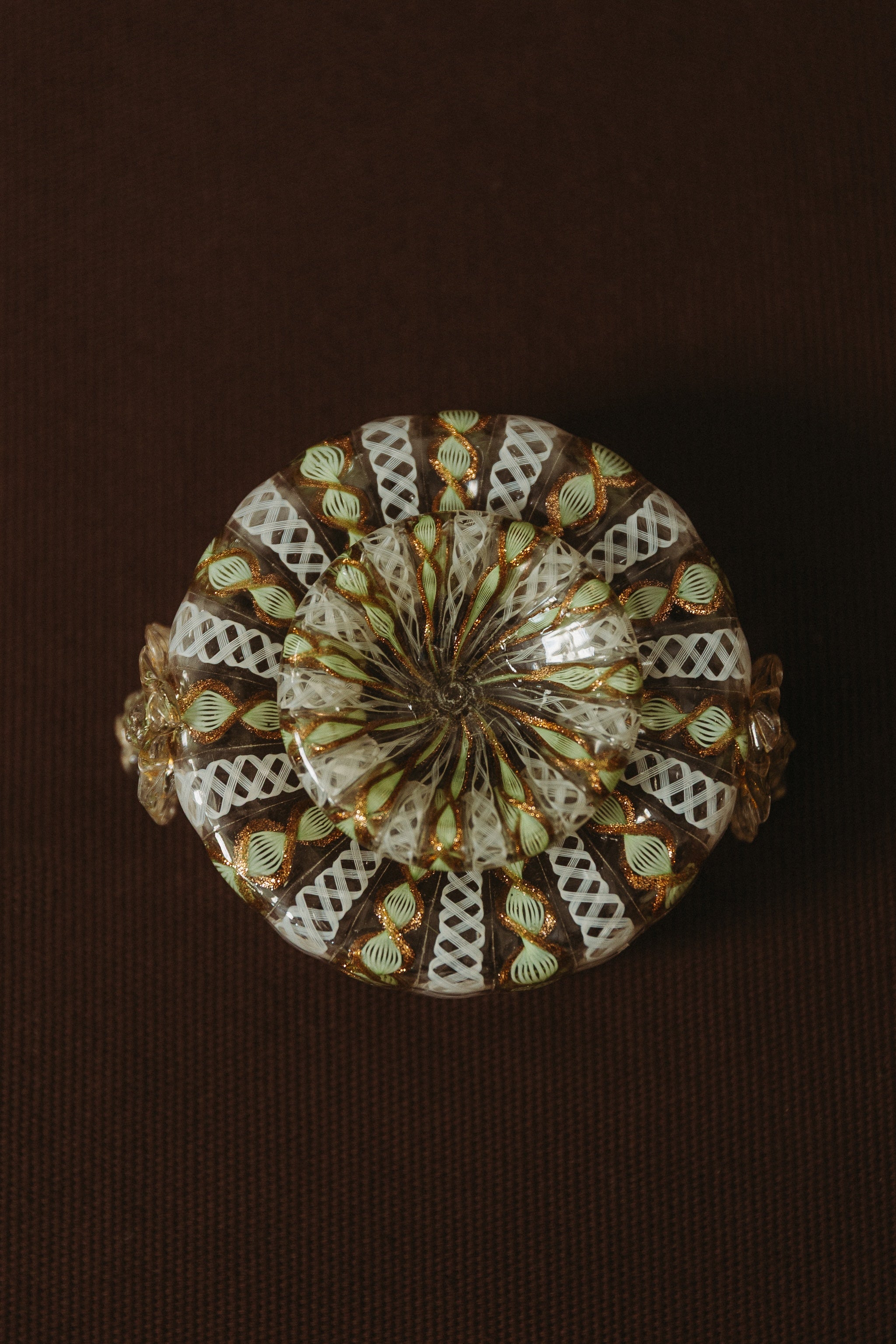 Coupelle en verre de Murano, 1960