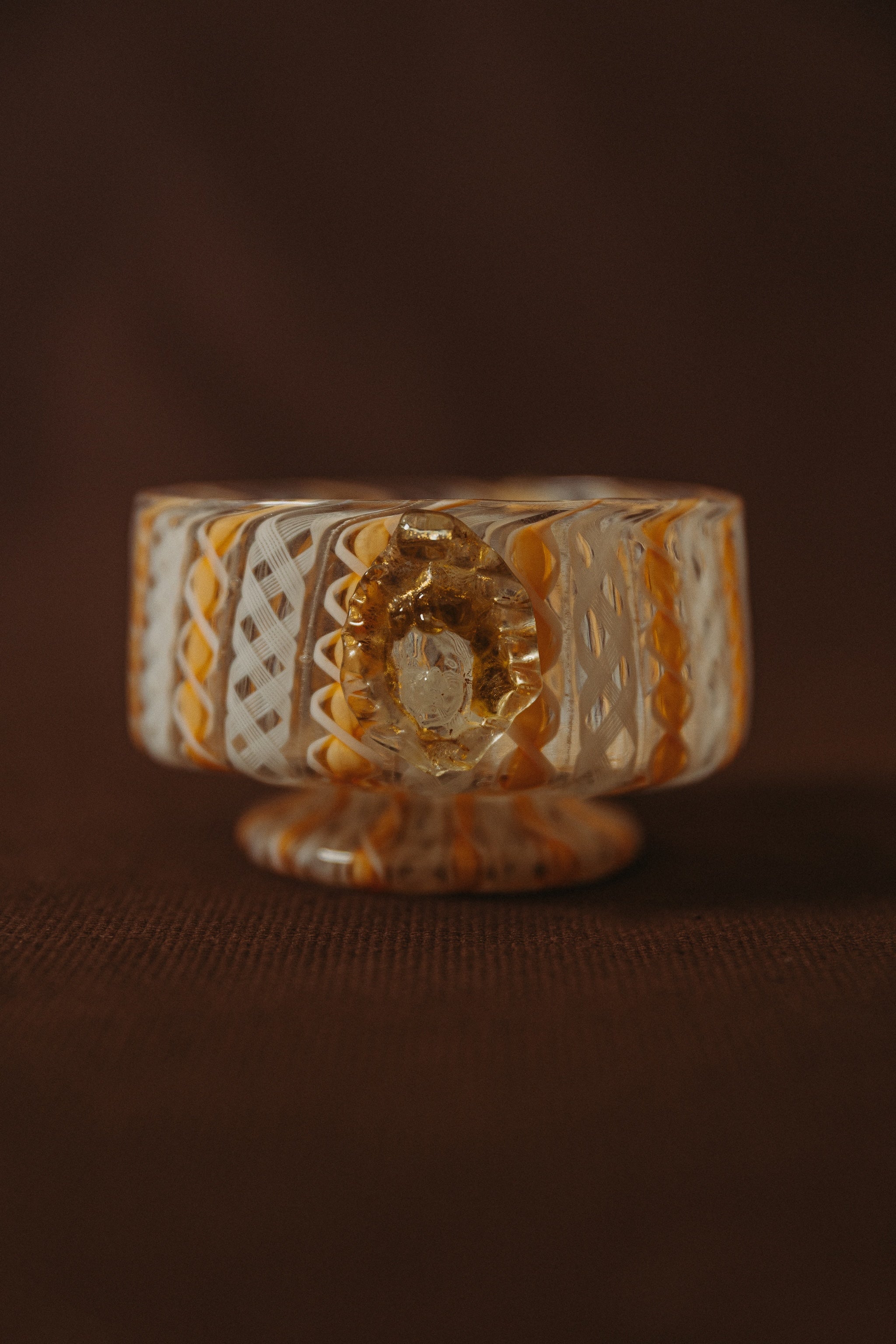 Coupelle en verre de Murano, 1960