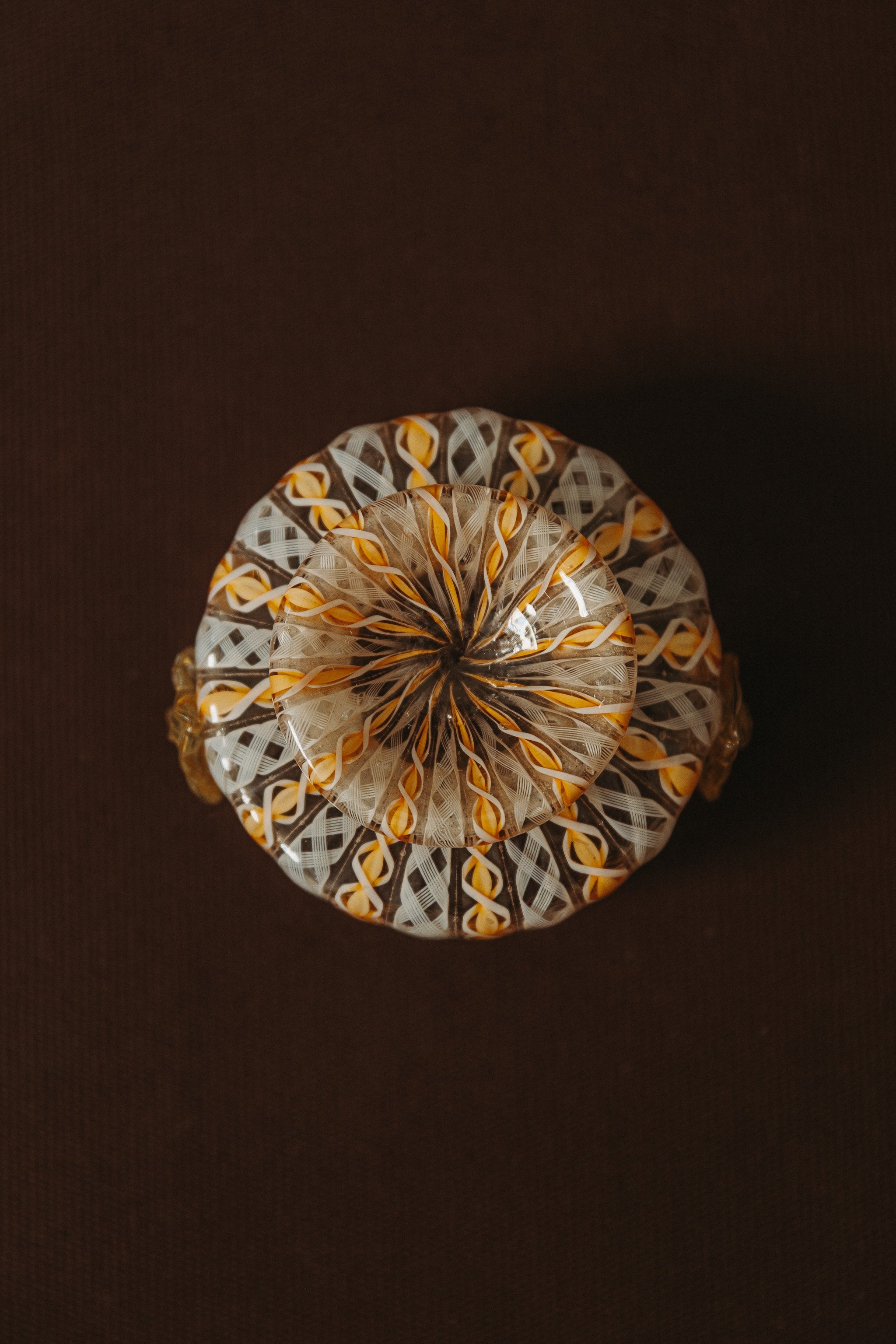 Coupelle en verre de Murano, 1960