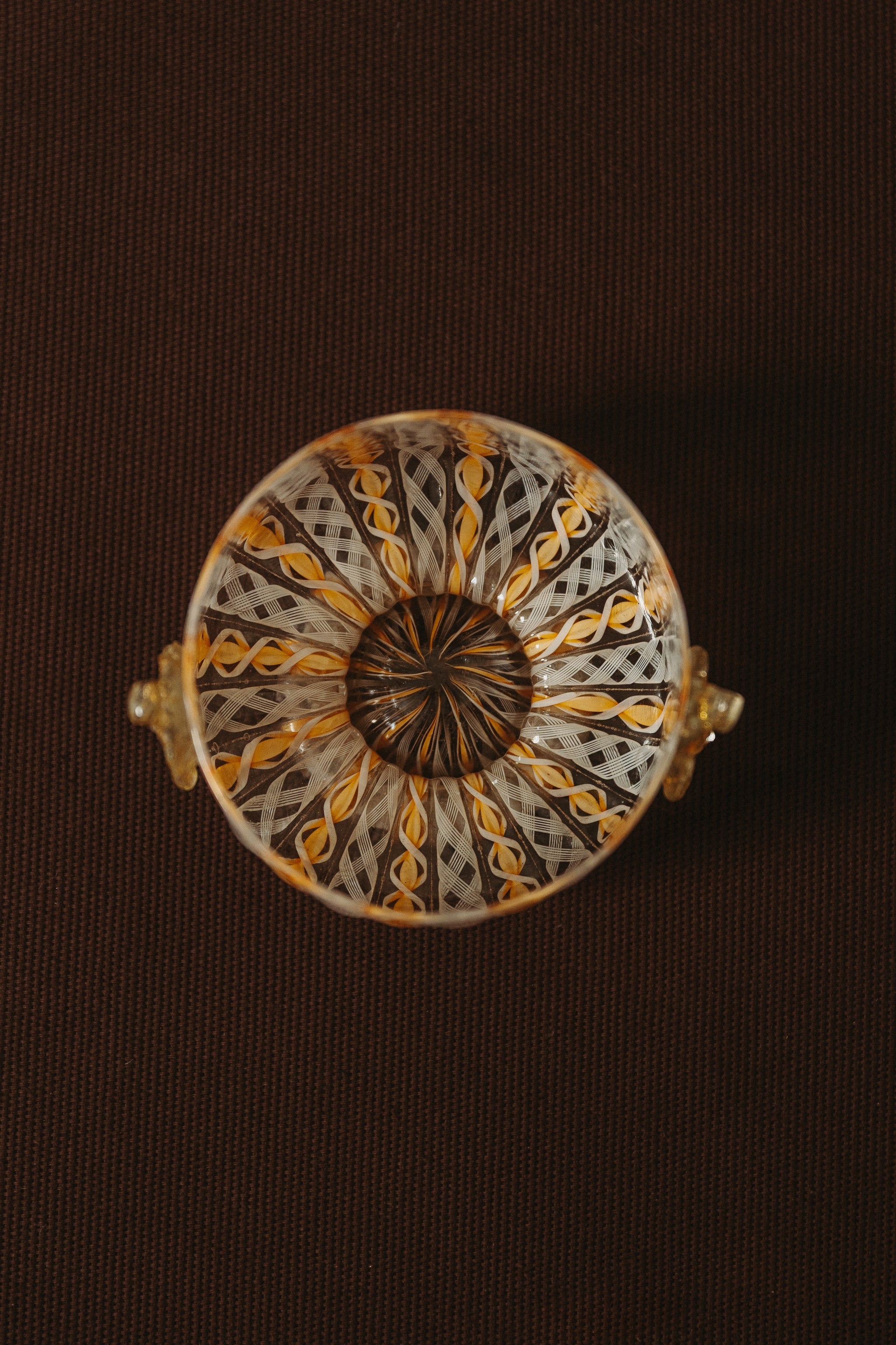 Coupelle en verre de Murano, 1960